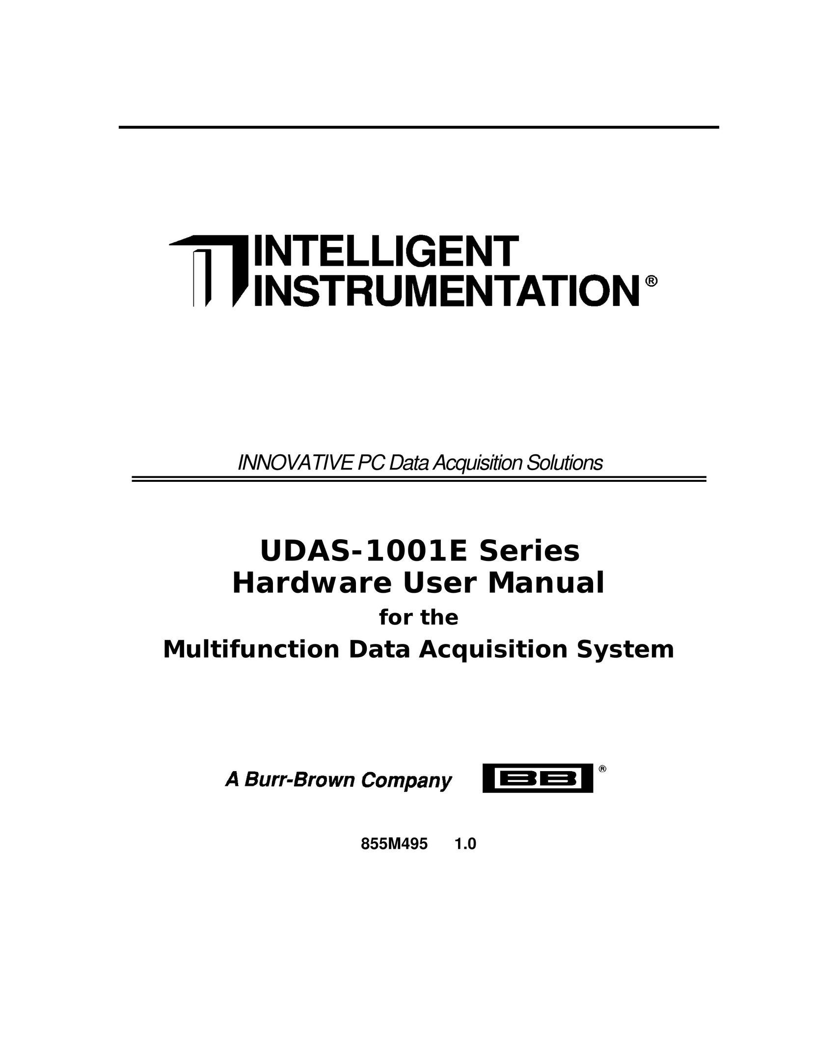 Intelligent Motion Systems UDAS-1001E Computer Hardware User Manual
