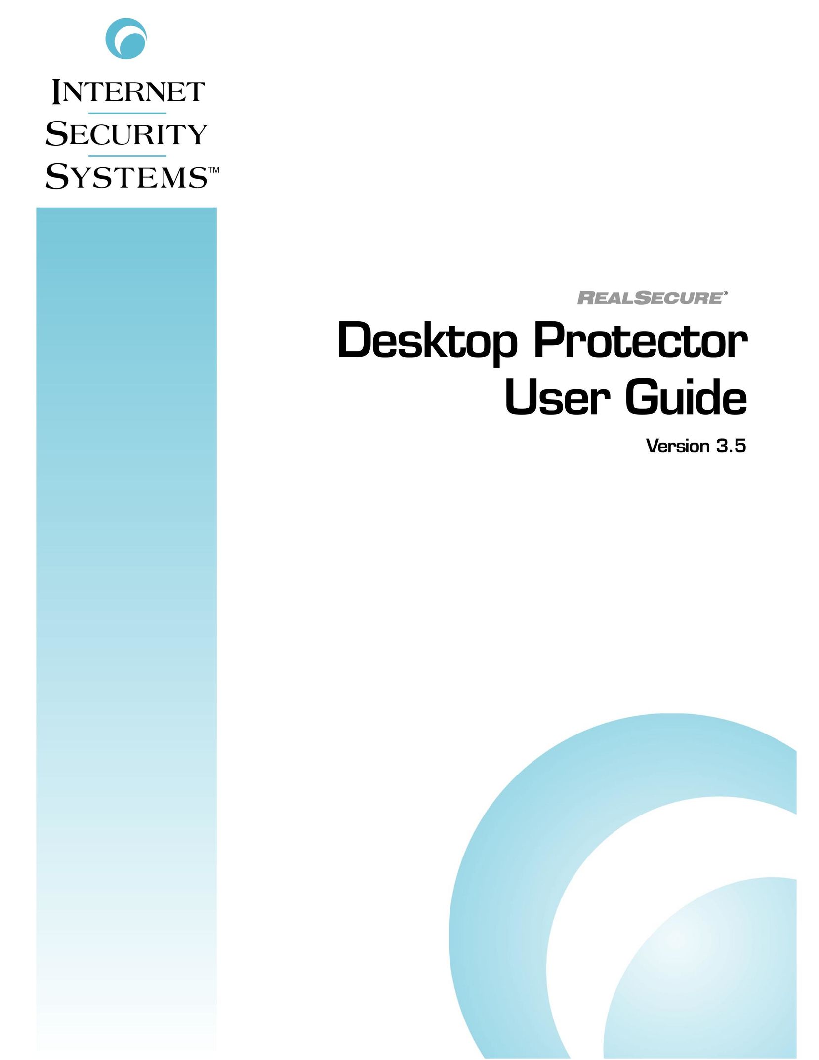 Internet Security Systems Desktop Protector Computer Hardware User Manual