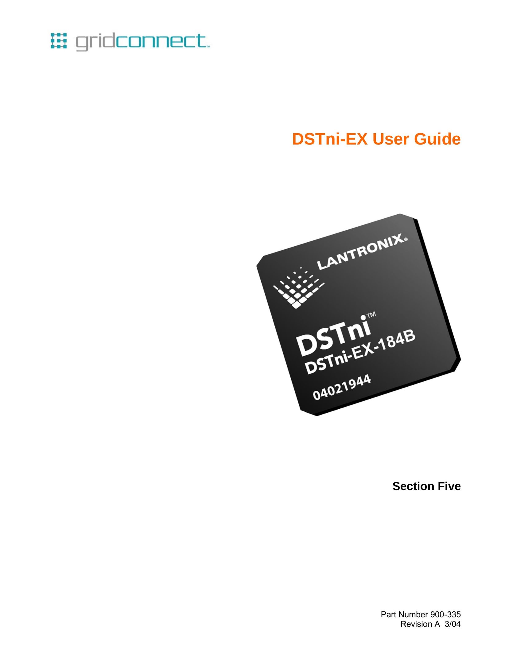 Lantronix DSTni-EX Computer Hardware User Manual