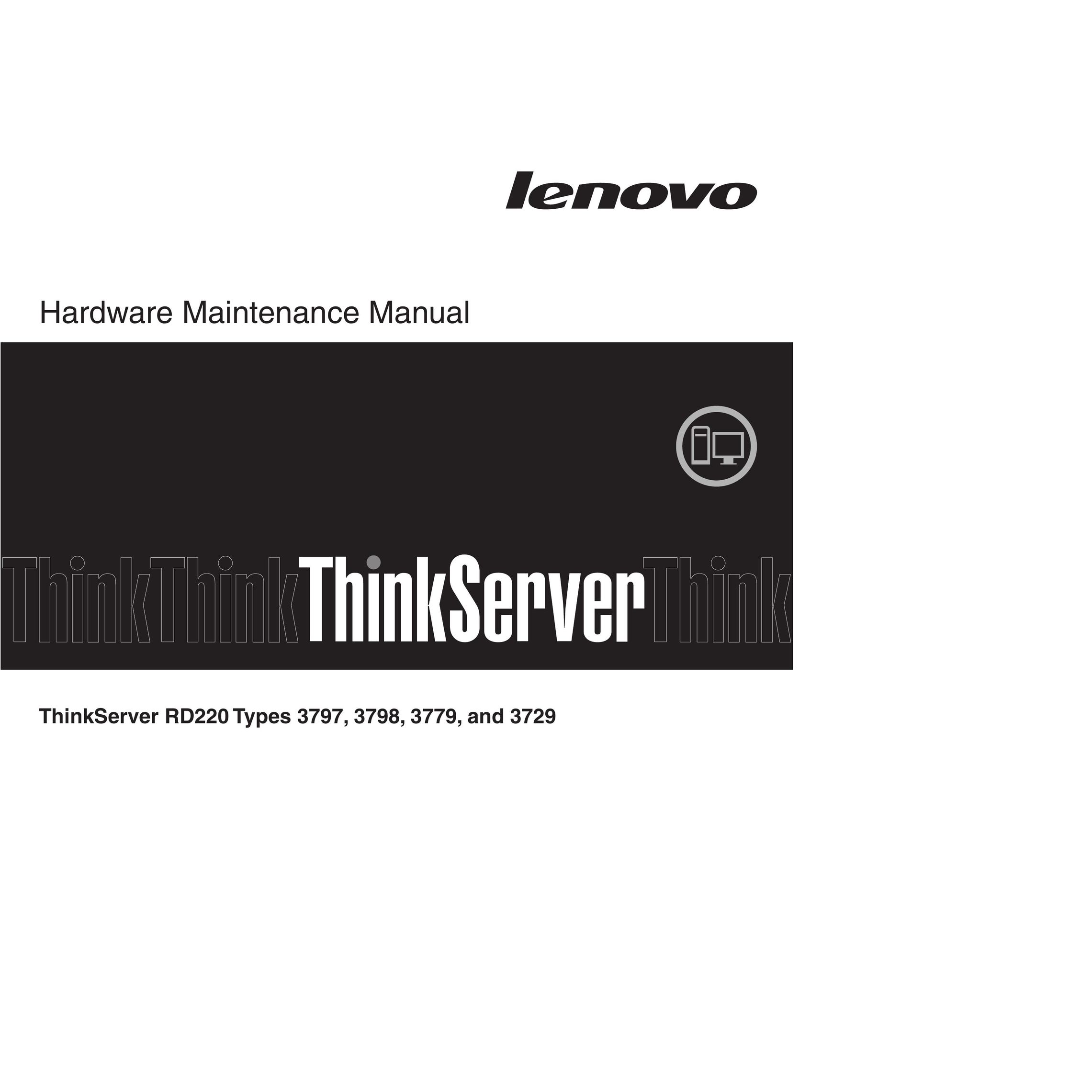 Lenovo 3779 Computer Hardware User Manual