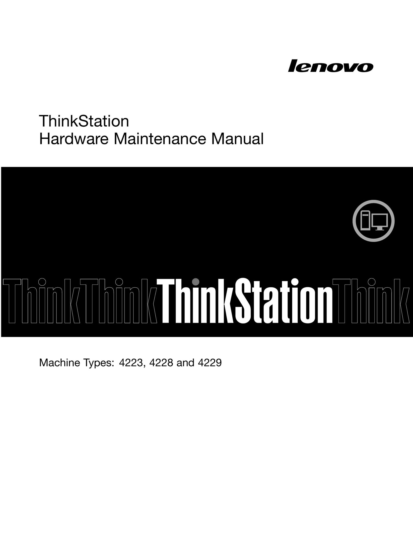 Lenovo 4228 Computer Hardware User Manual