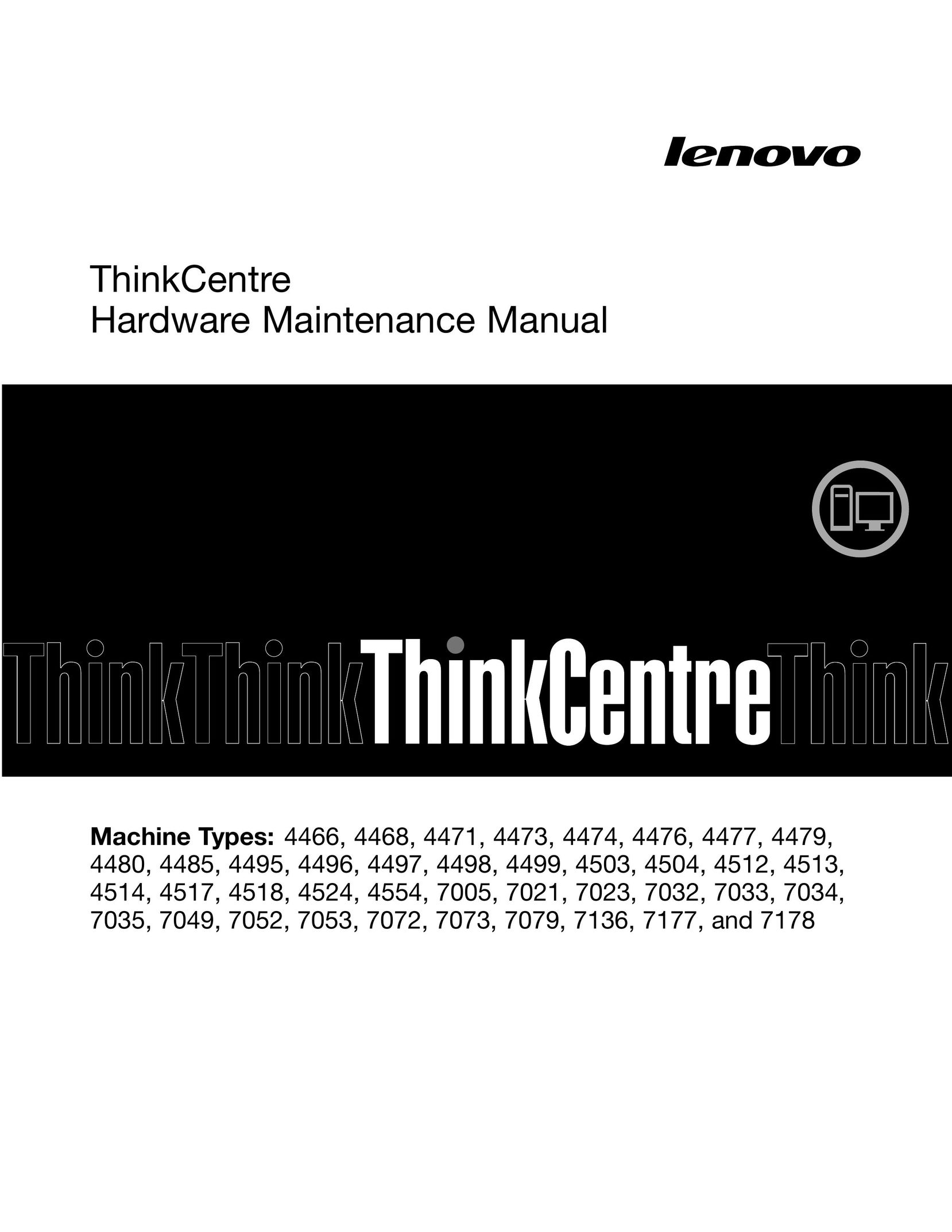 Lenovo 4480 Computer Hardware User Manual