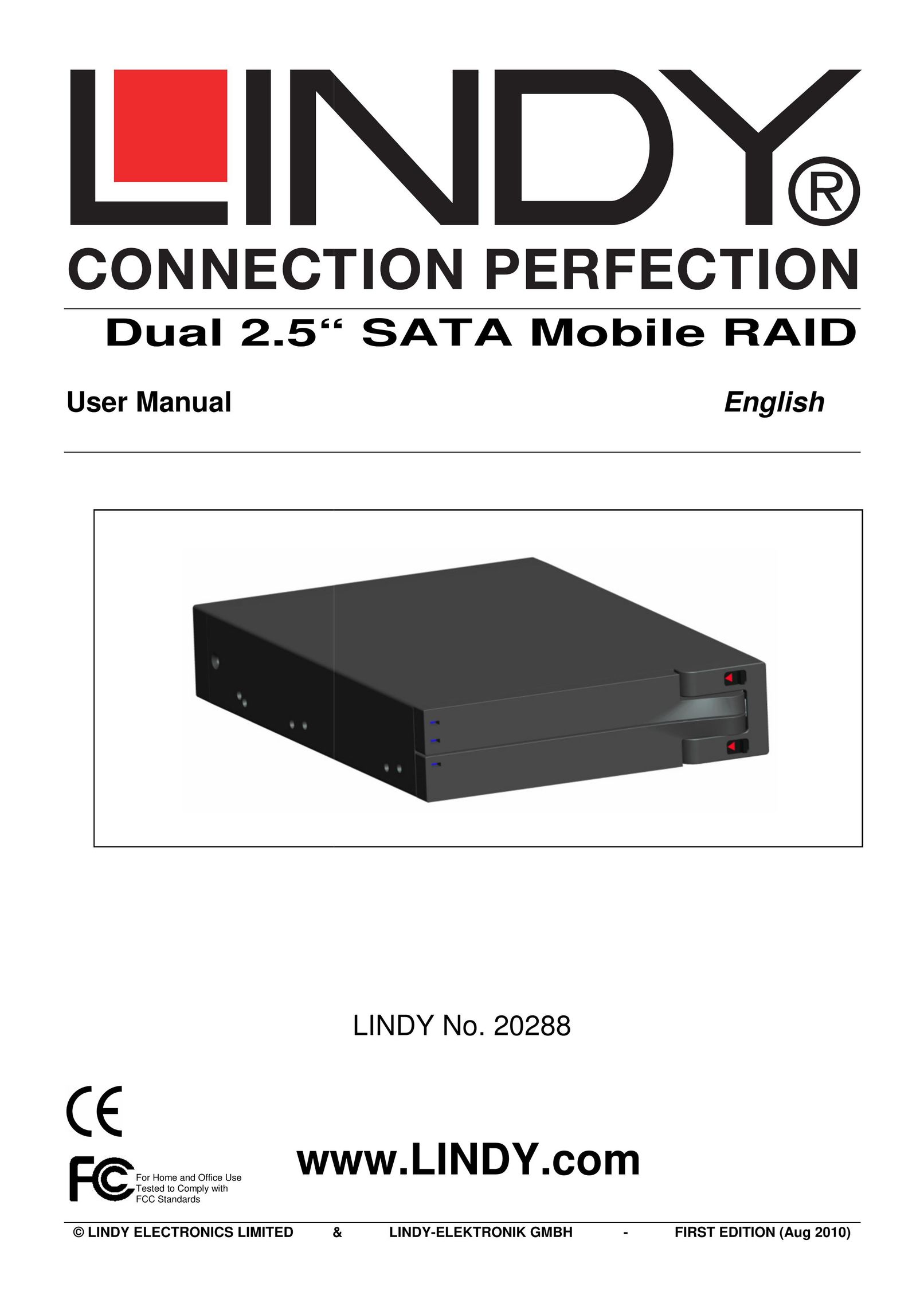 Lindy 20288 Computer Hardware User Manual