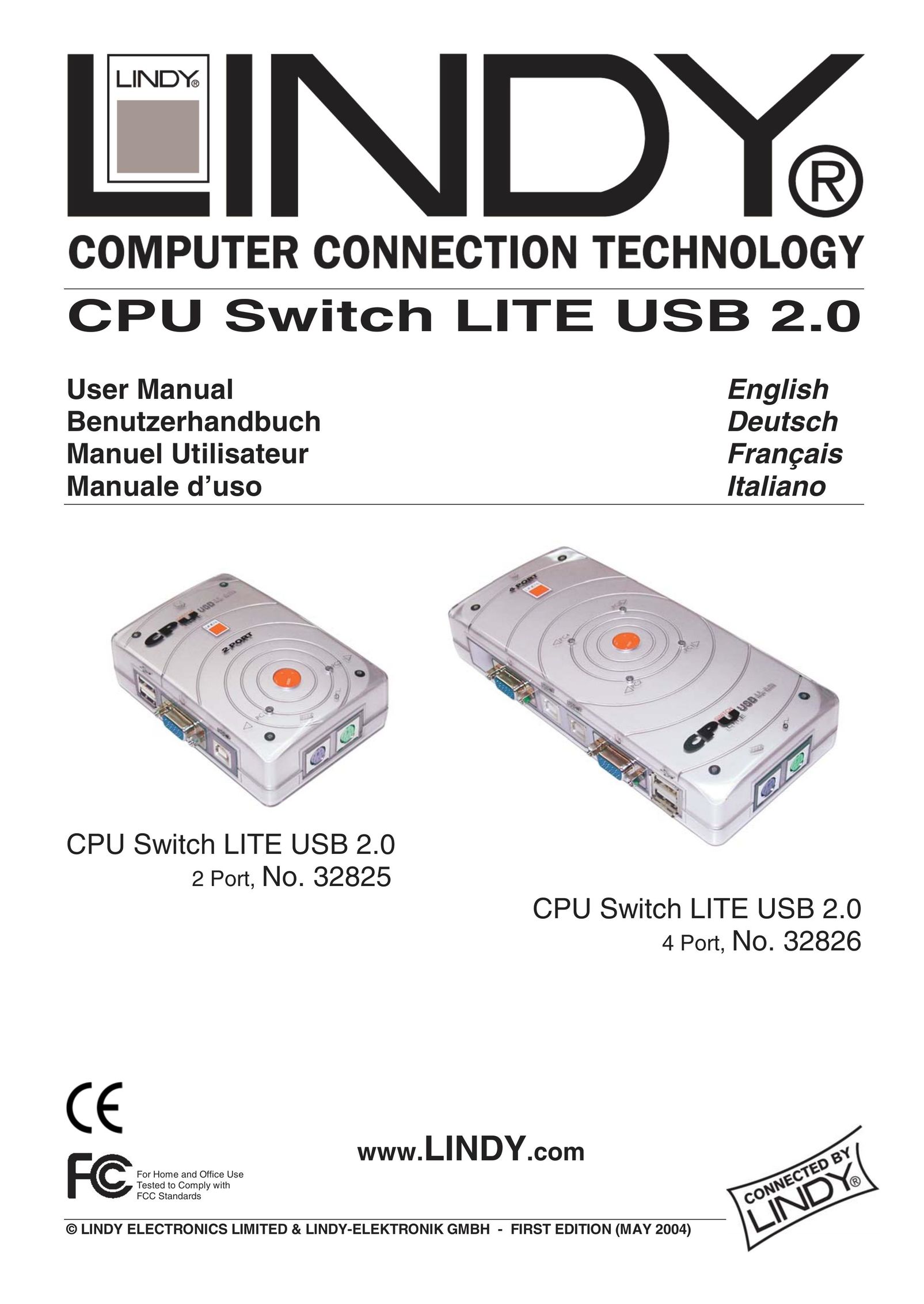 Lindy 32856 Computer Hardware User Manual
