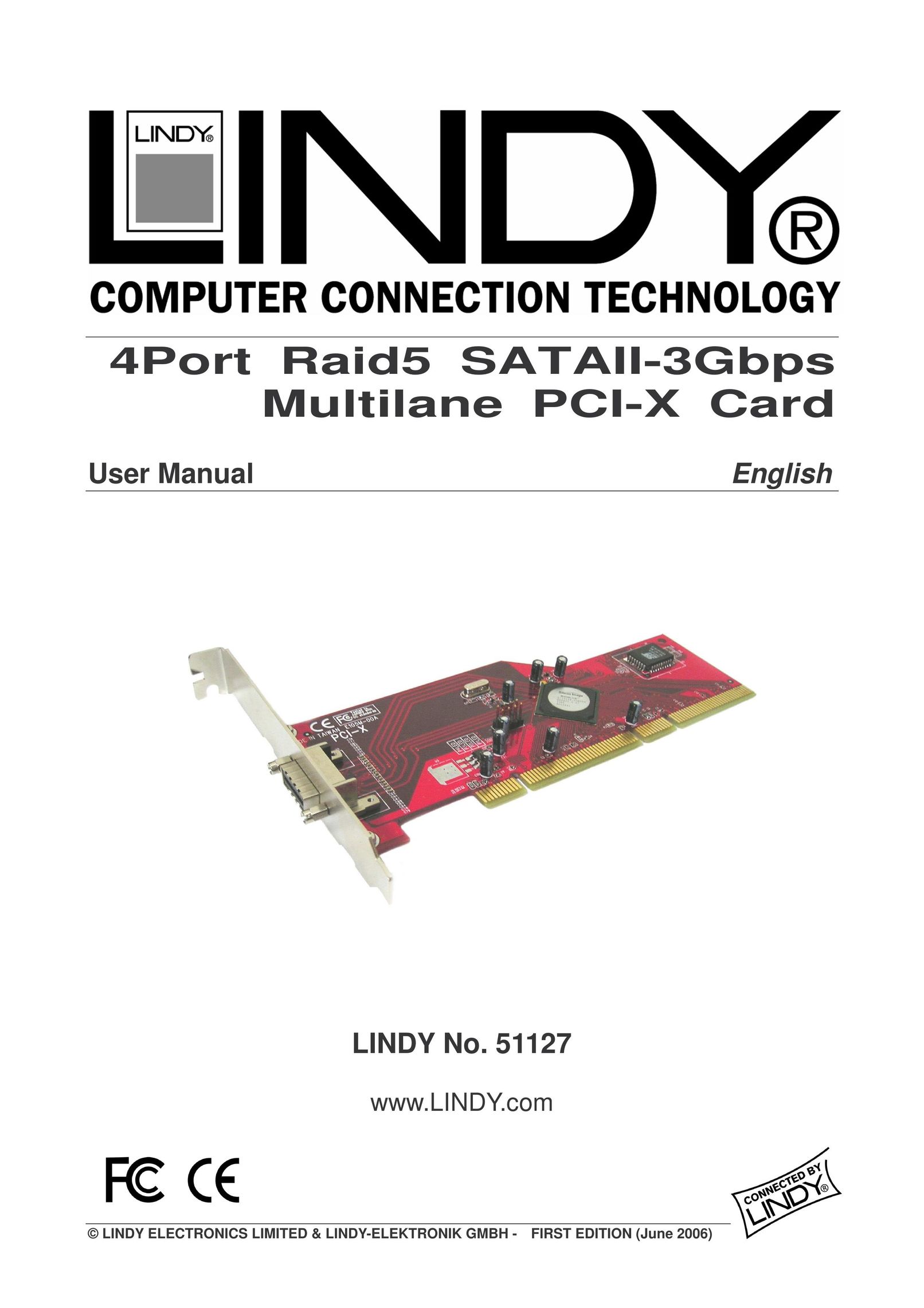 Lindy 51127 Computer Hardware User Manual