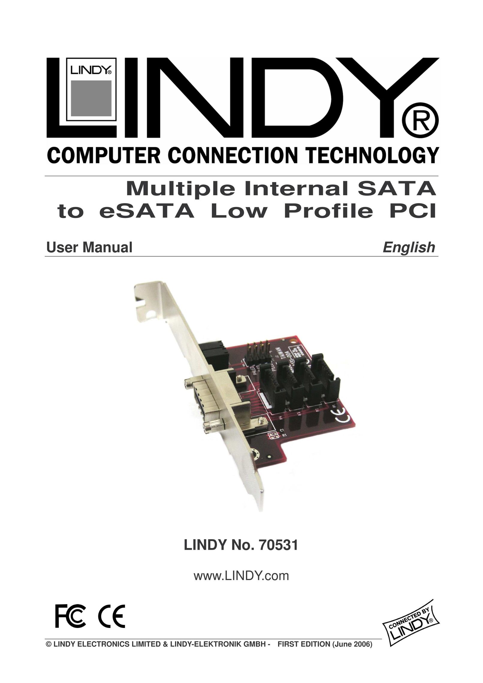 Lindy 70531 Computer Hardware User Manual