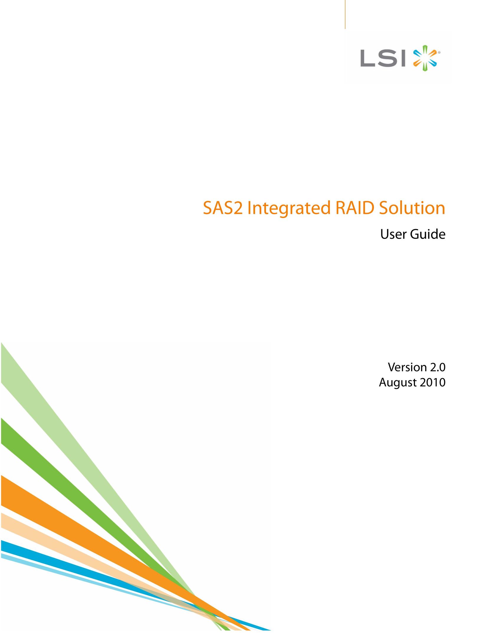 LSI SAS2 Computer Hardware User Manual