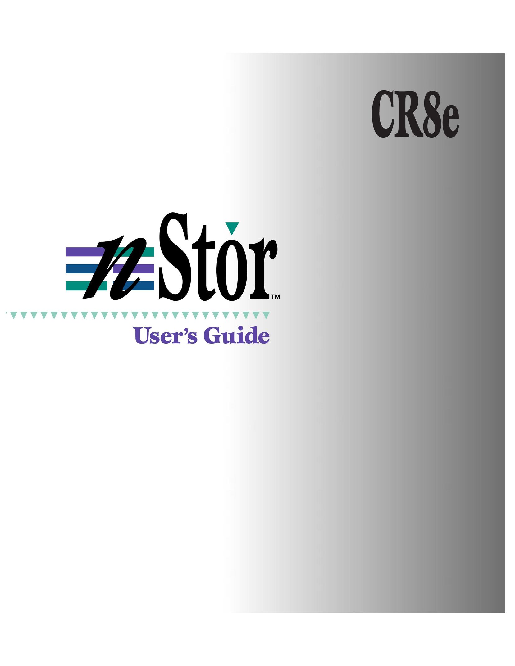 NStor Technologies CR8e Computer Hardware User Manual
