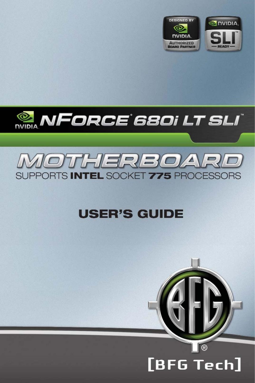 Nvidia 680I Computer Hardware User Manual