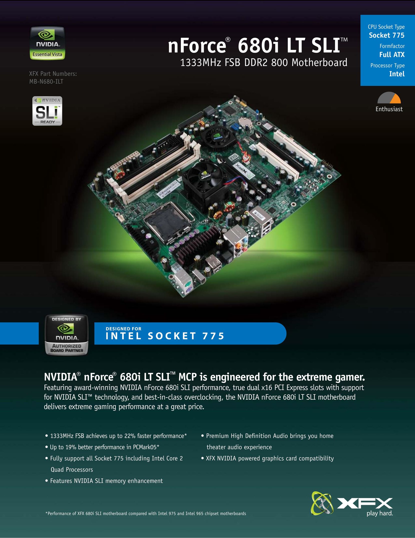 Nvidia 680i Computer Hardware User Manual