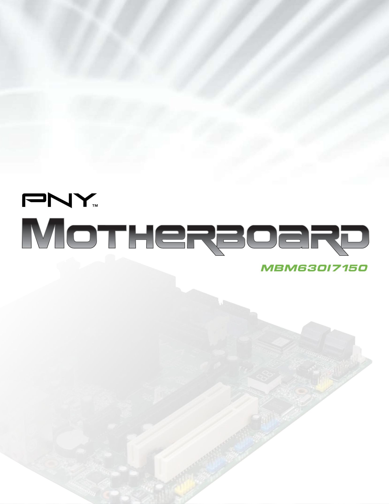 PNY MBM630I7150 Computer Hardware User Manual