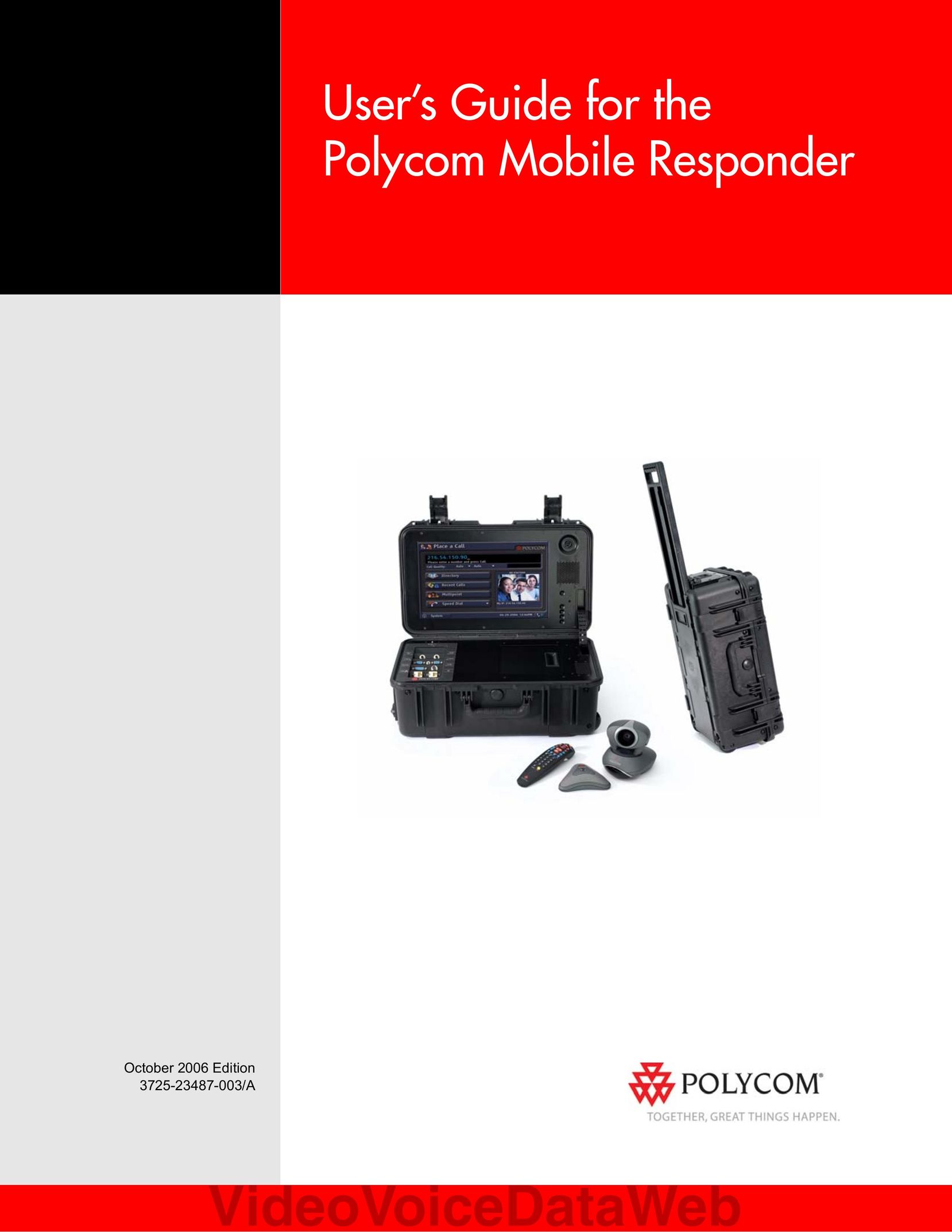 Polycom 3725-23487-003/A Computer Hardware User Manual