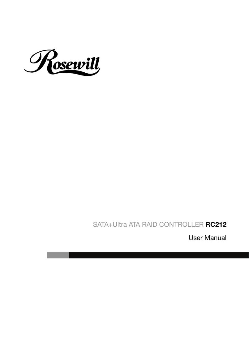 Rosewill RC212 Computer Hardware User Manual