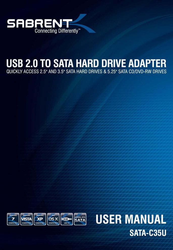 Sabrent C35U Computer Hardware User Manual