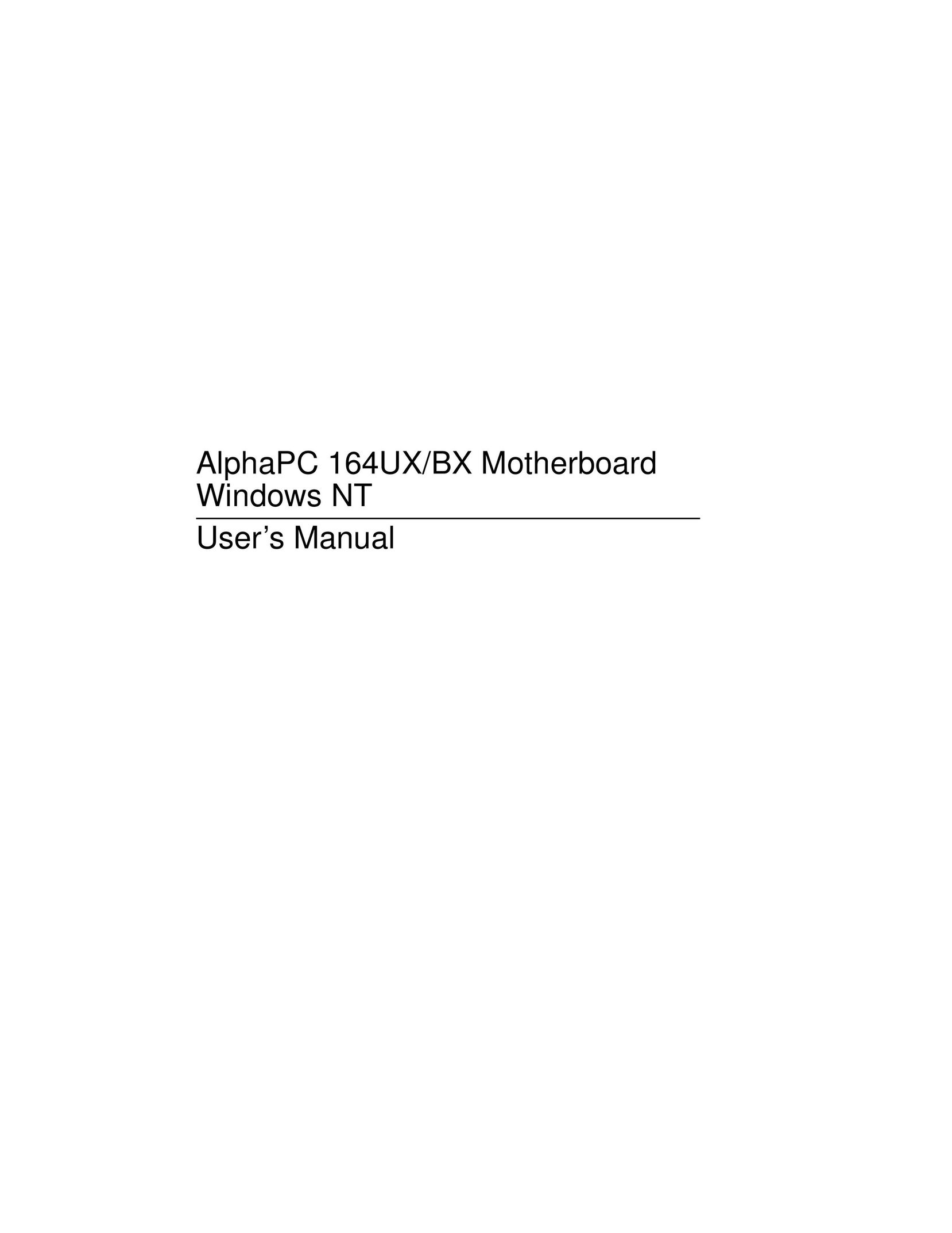 Samsung 164BX Computer Hardware User Manual
