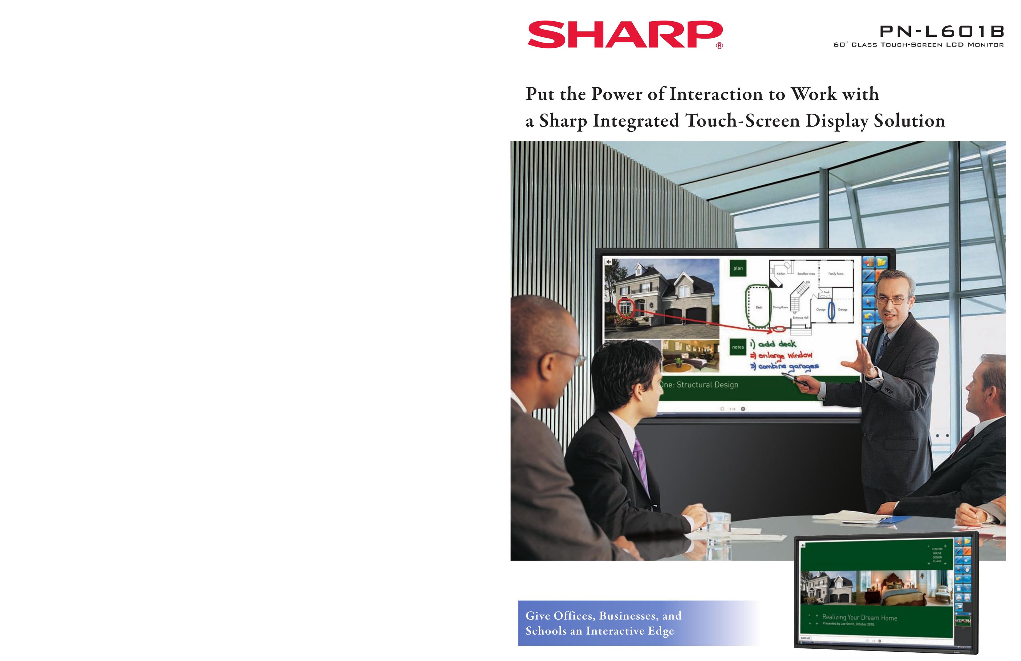 Sharp PN-ZB01 Computer Hardware User Manual