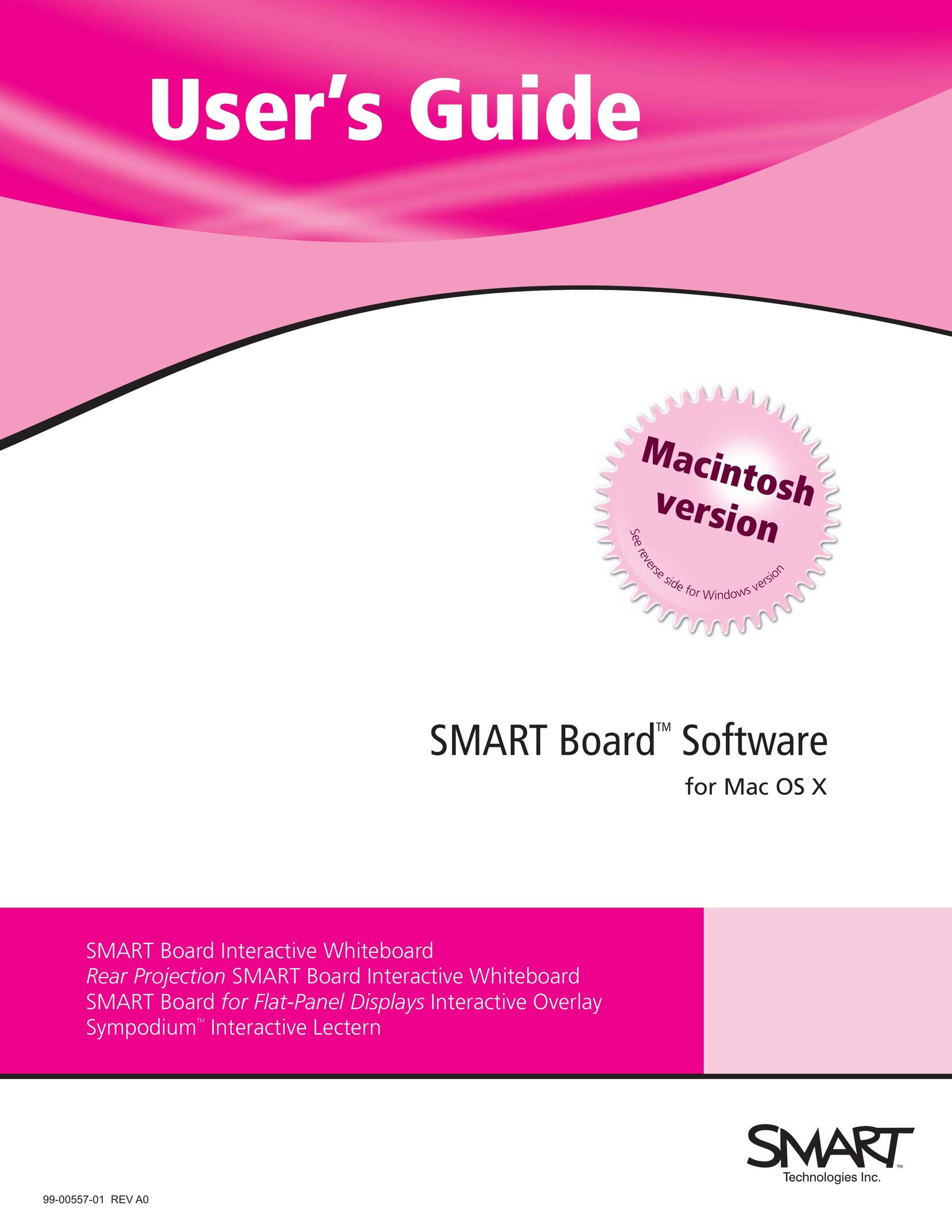 SimplySmart 99-00557-01 Computer Hardware User Manual
