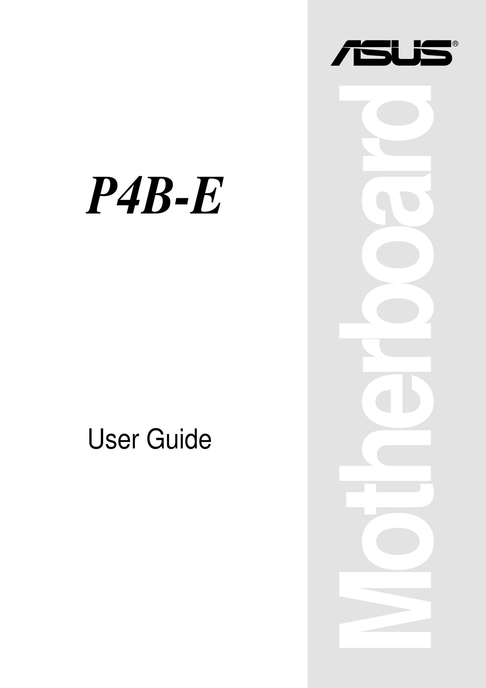 SMC Networks P4B-E Computer Hardware User Manual