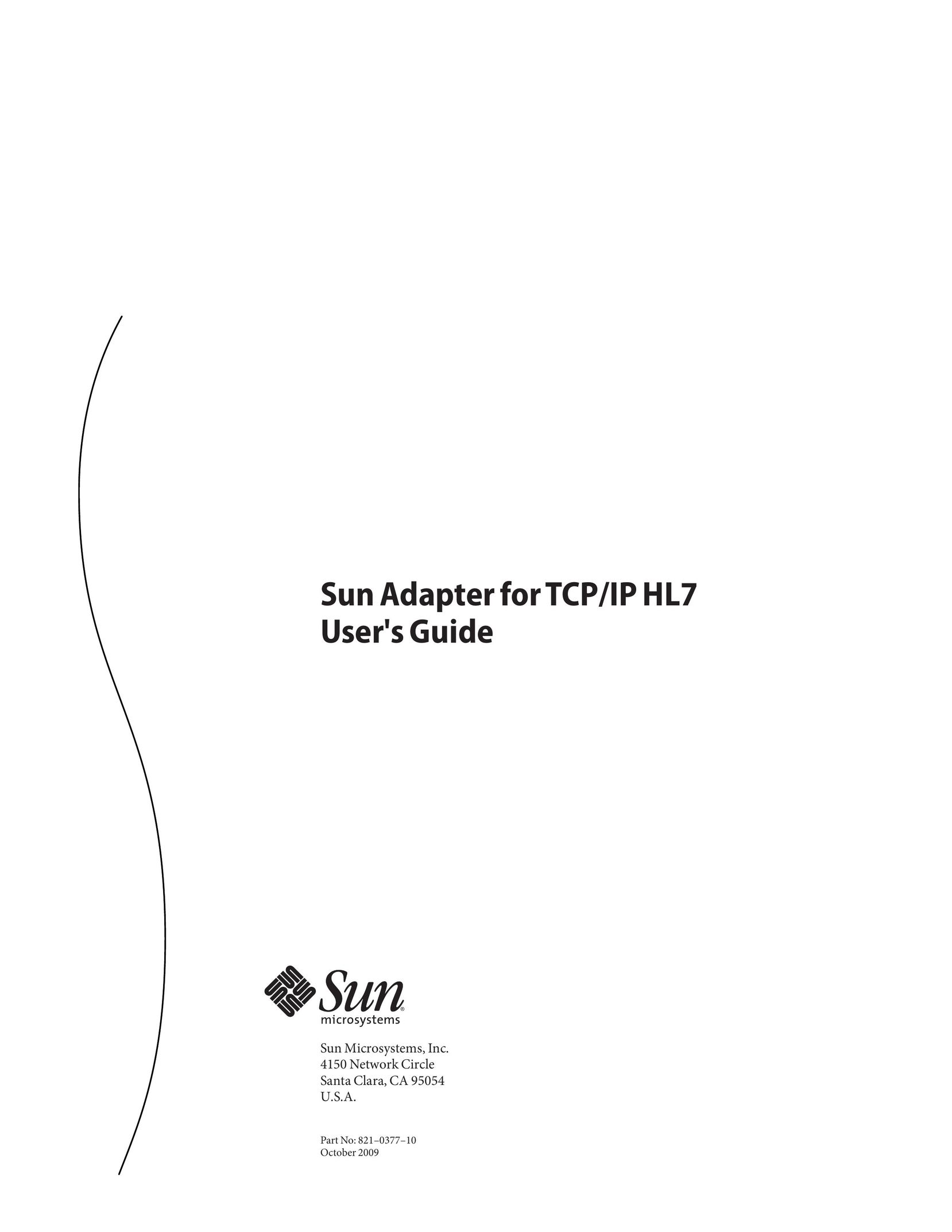 Sun Microsystems IP HL 7 Computer Hardware User Manual