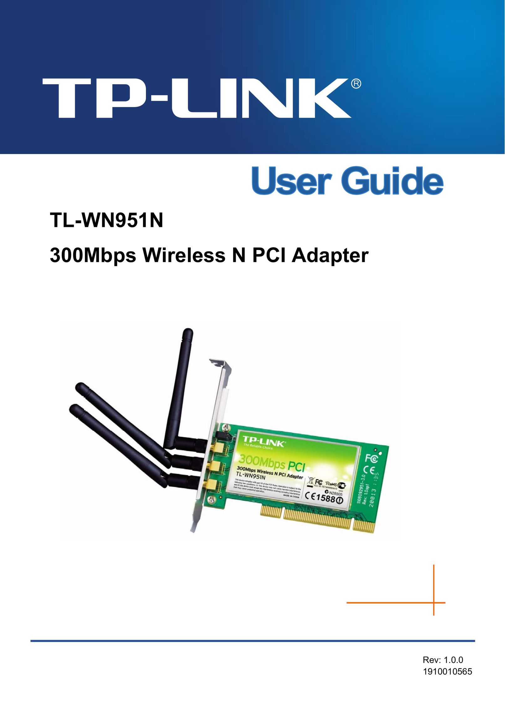 TP-Link TL-WN951N Computer Hardware User Manual