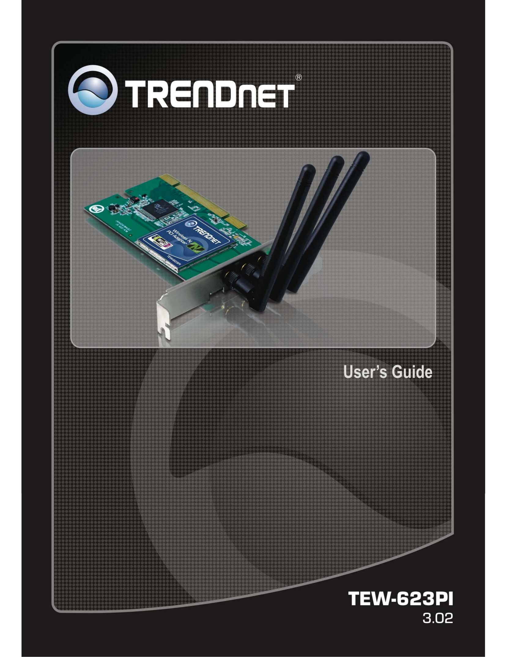TRENDnet TEW623PI Computer Hardware User Manual