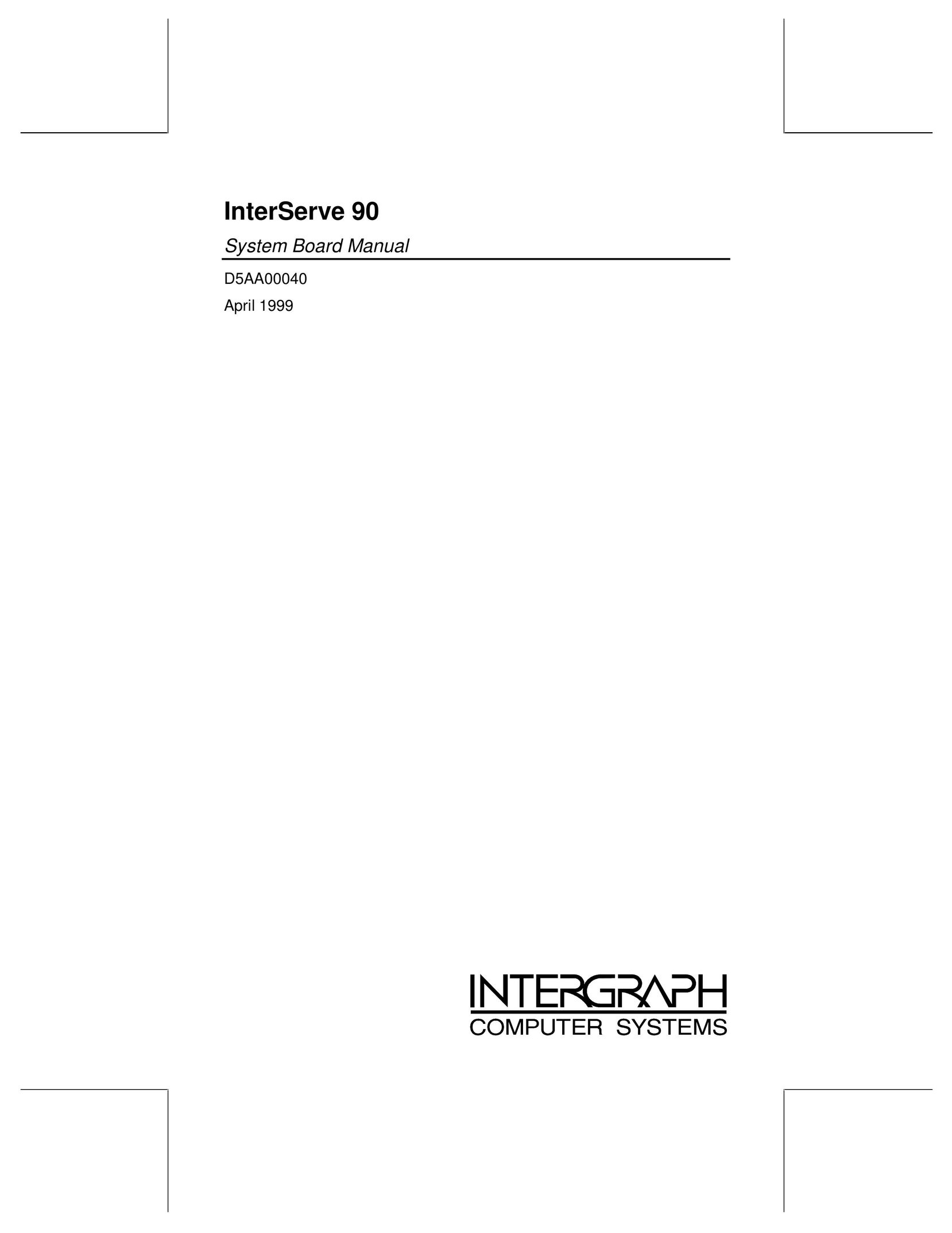 Tyan Computer InterServe 90 Computer Hardware User Manual
