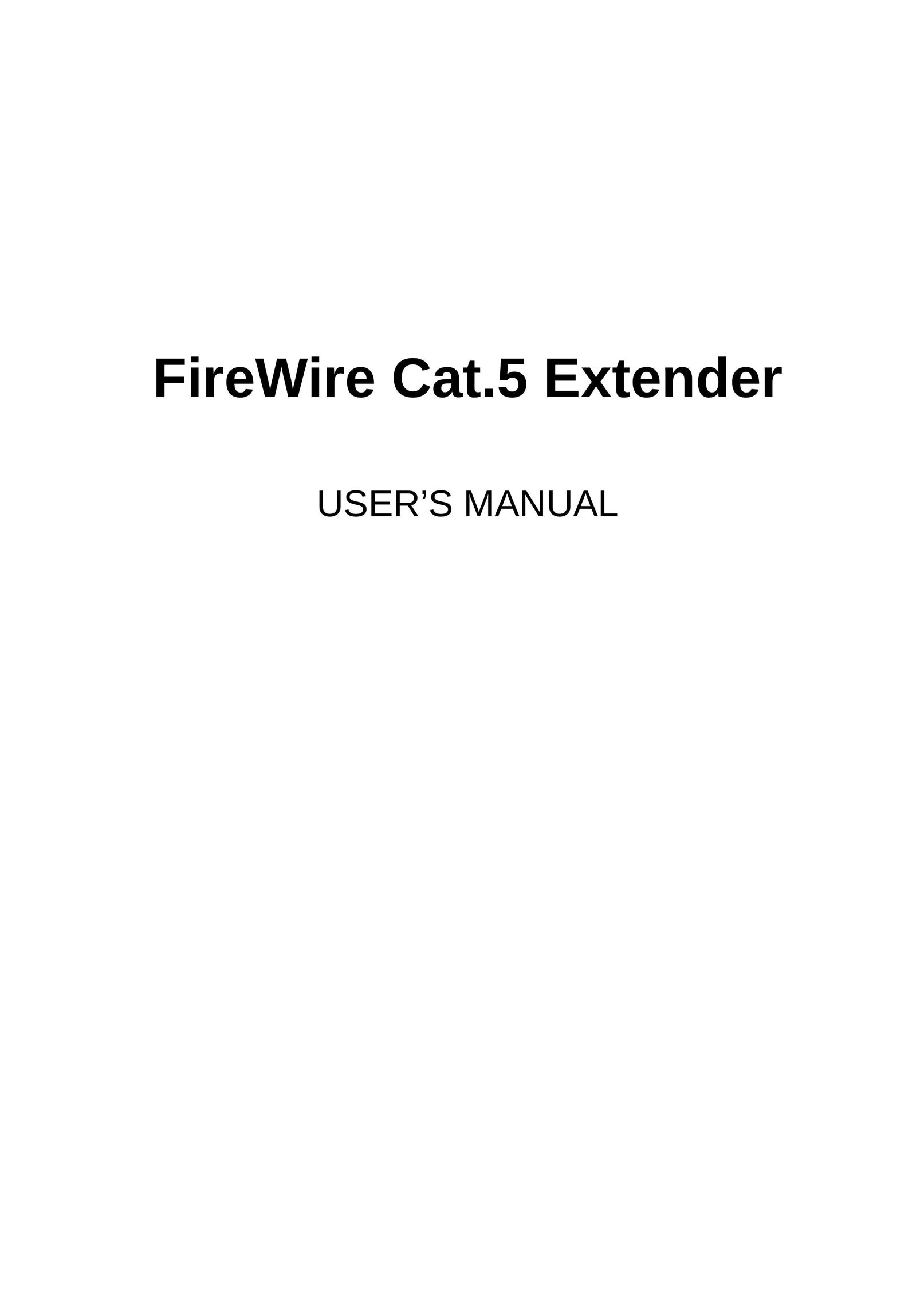 Video Products ST-C51394-250 Computer Hardware User Manual