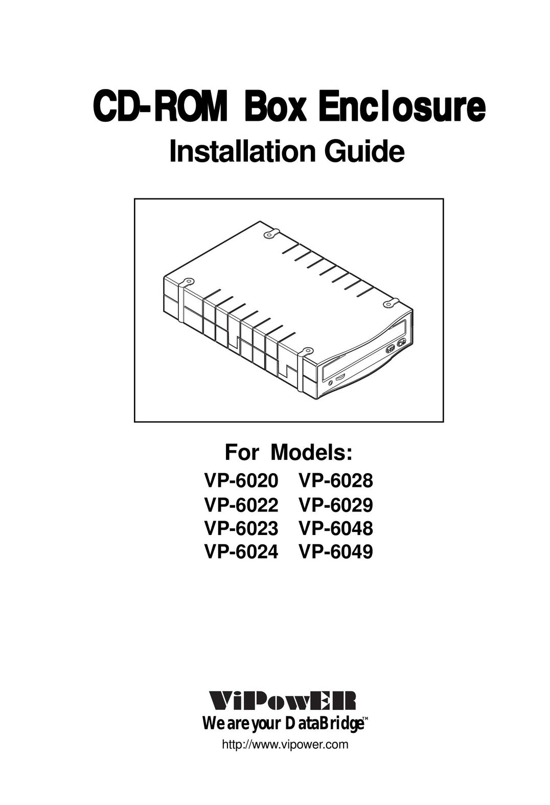 VIPowER VP-6020 Computer Hardware User Manual