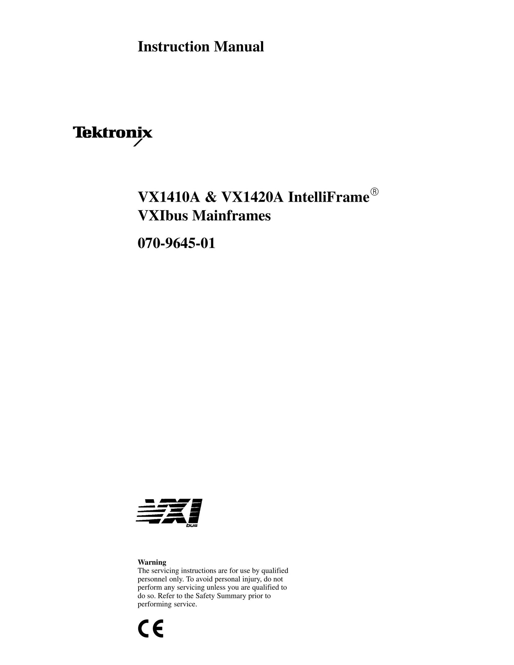 VXI VX1410A Computer Hardware User Manual