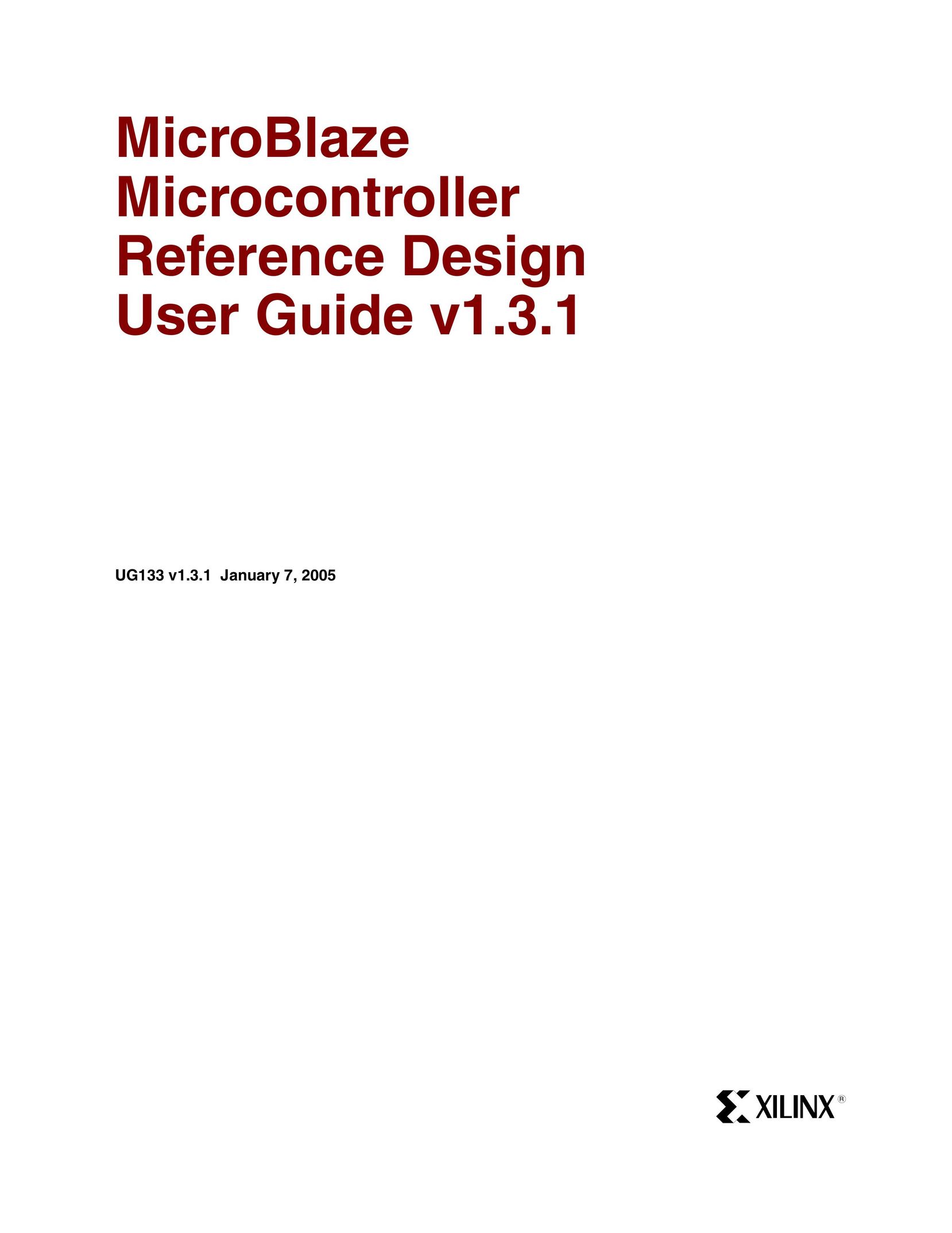 Xilinx UG133 Computer Hardware User Manual