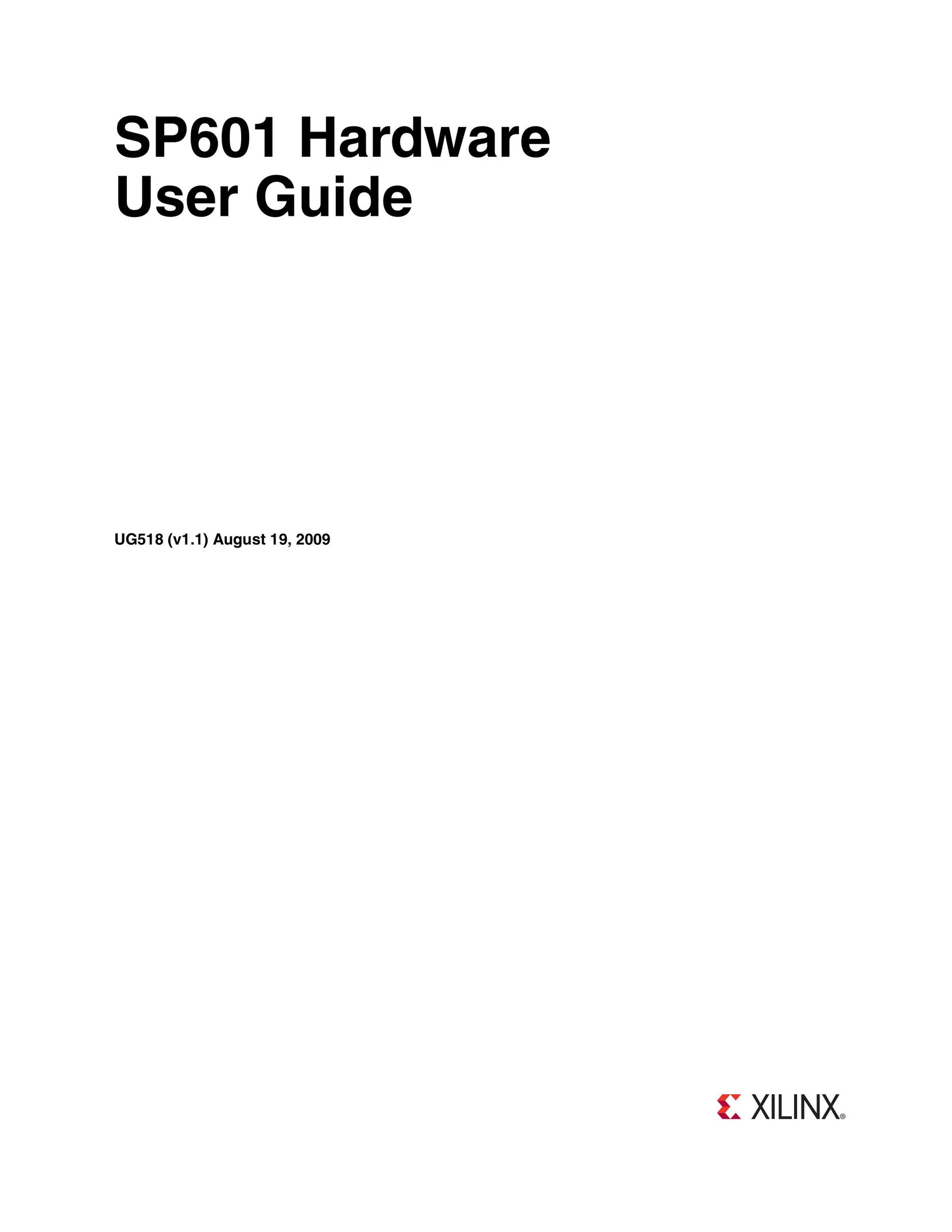 Xilinx UG518 Computer Hardware User Manual