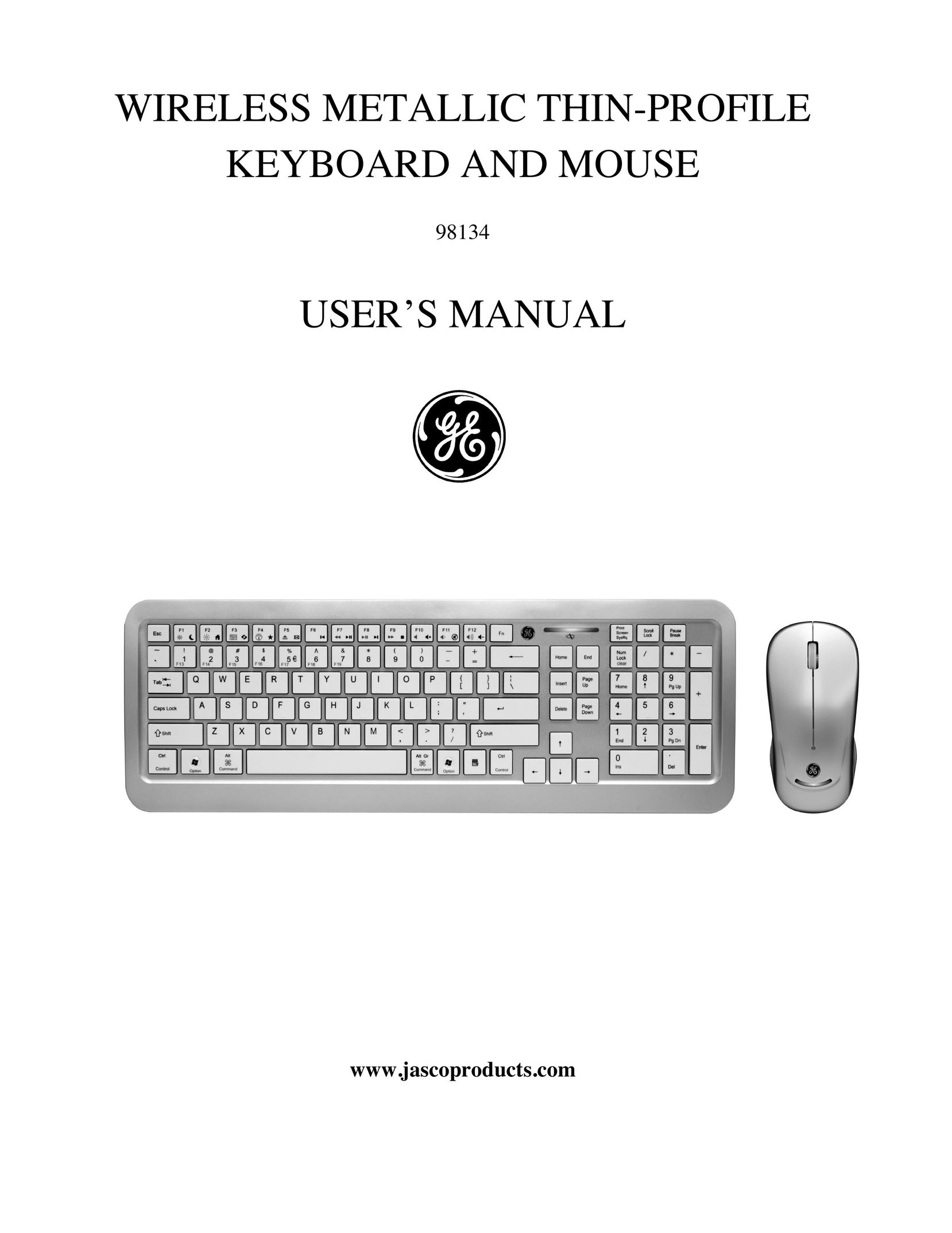Jasco 98134 Computer Keyboard User Manual
