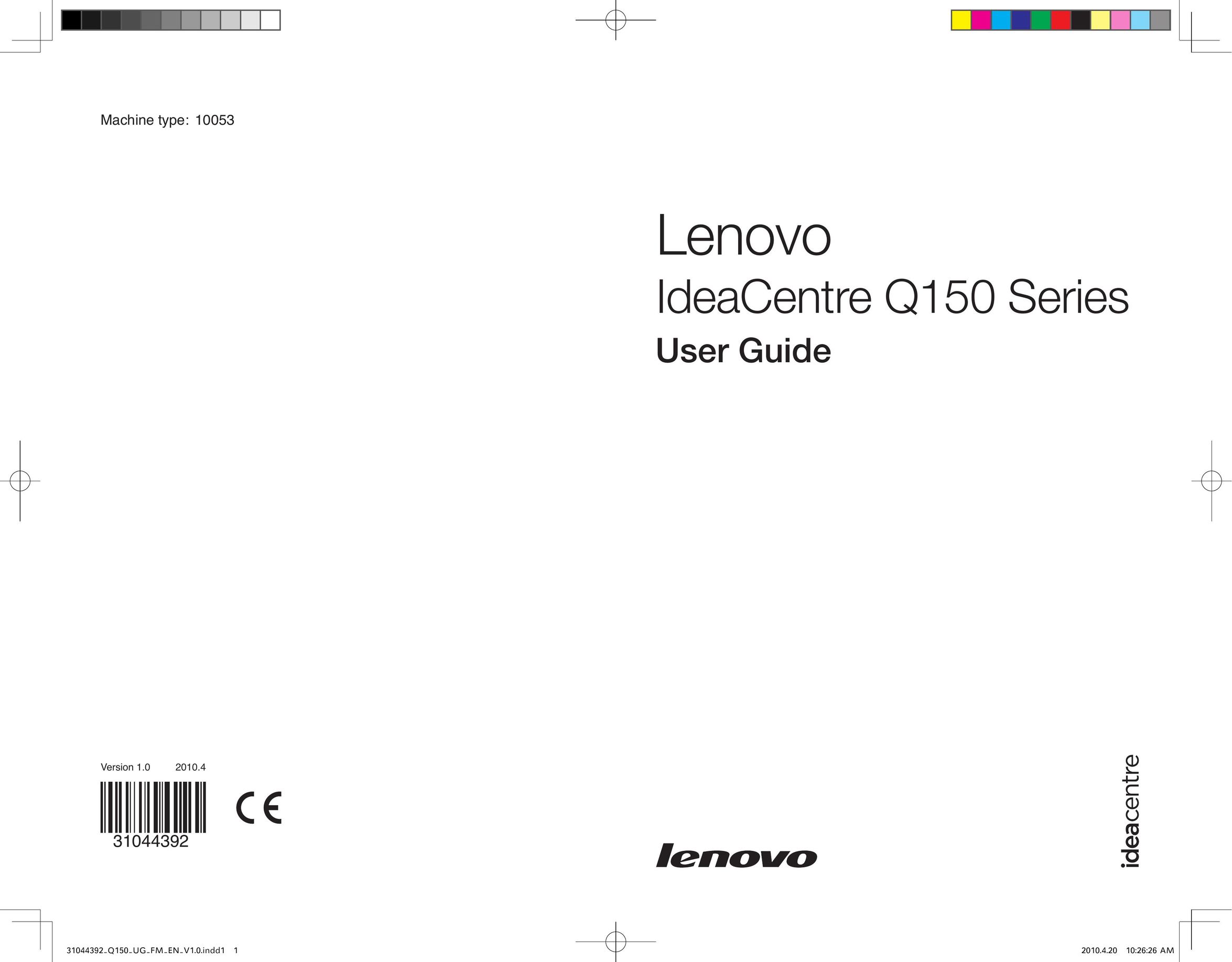 Lenovo Q150 Computer Keyboard User Manual