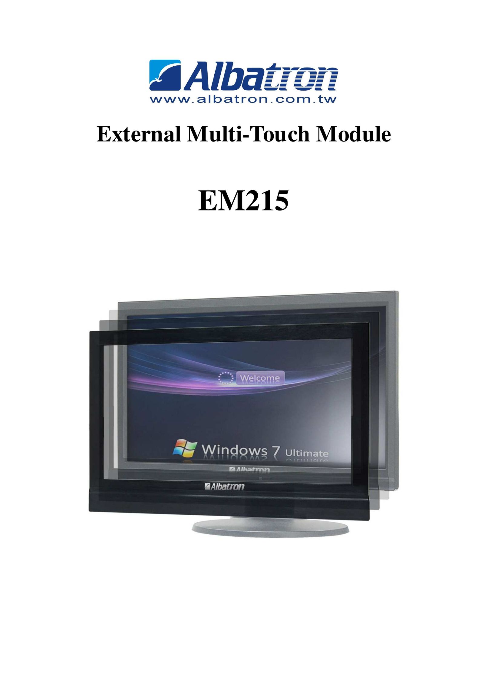 Albatron Technology EM215 Computer Monitor User Manual
