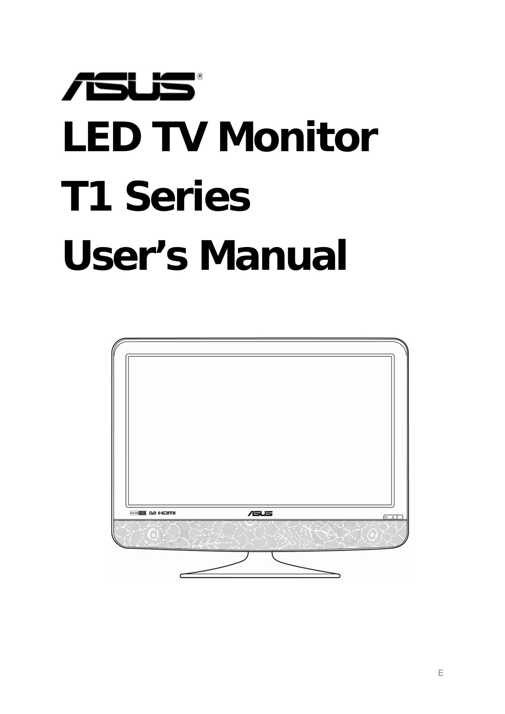 Asus 24T1EH Computer Monitor User Manual