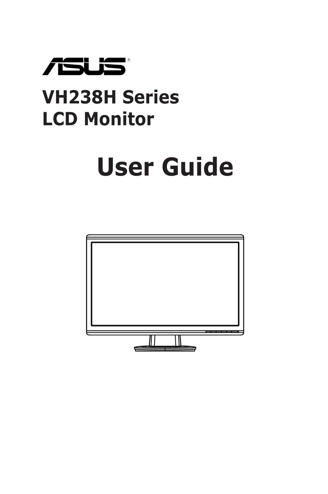 Asus 90LMC9101N0104UL Computer Monitor User Manual