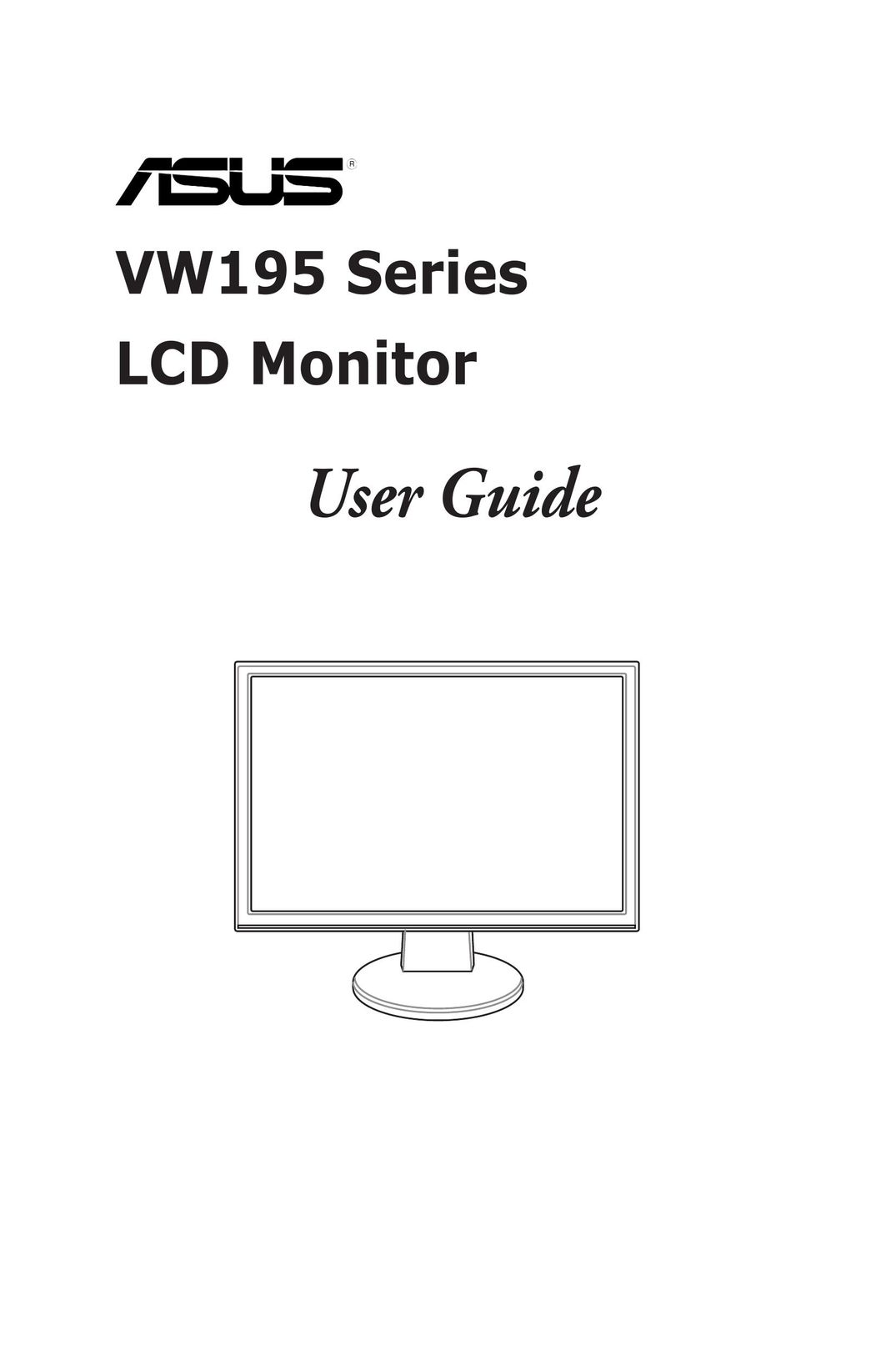 Asus E3379 Computer Monitor User Manual
