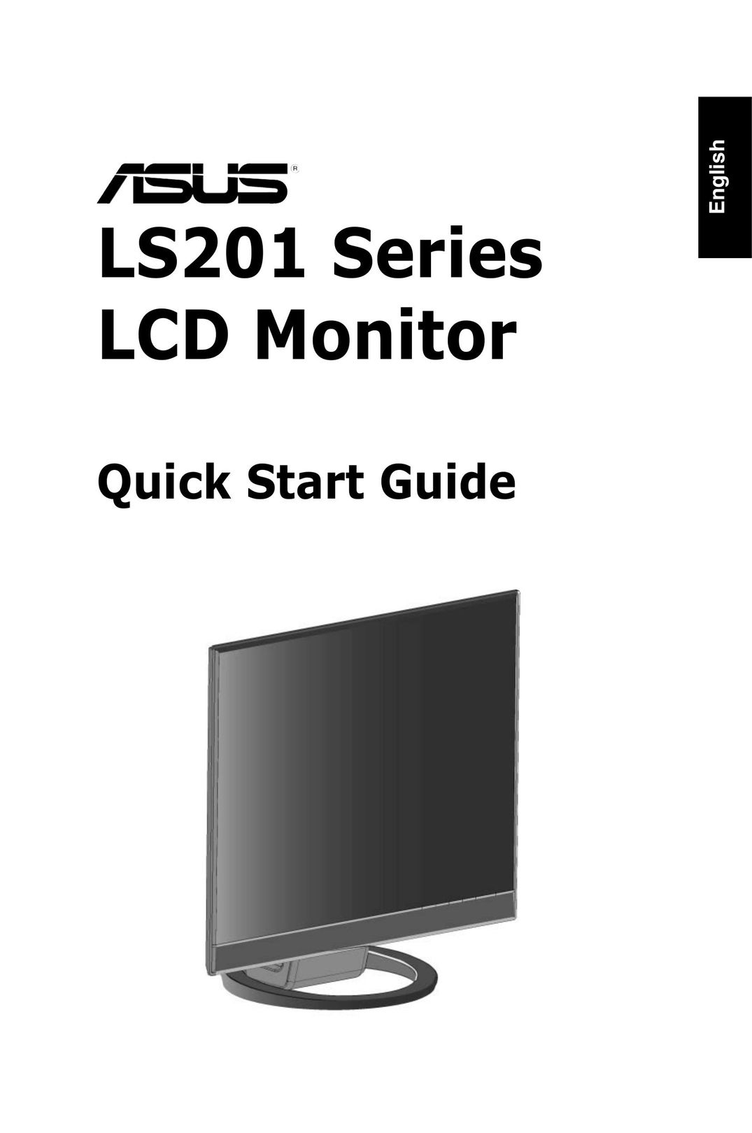 Asus LS201 Computer Monitor User Manual