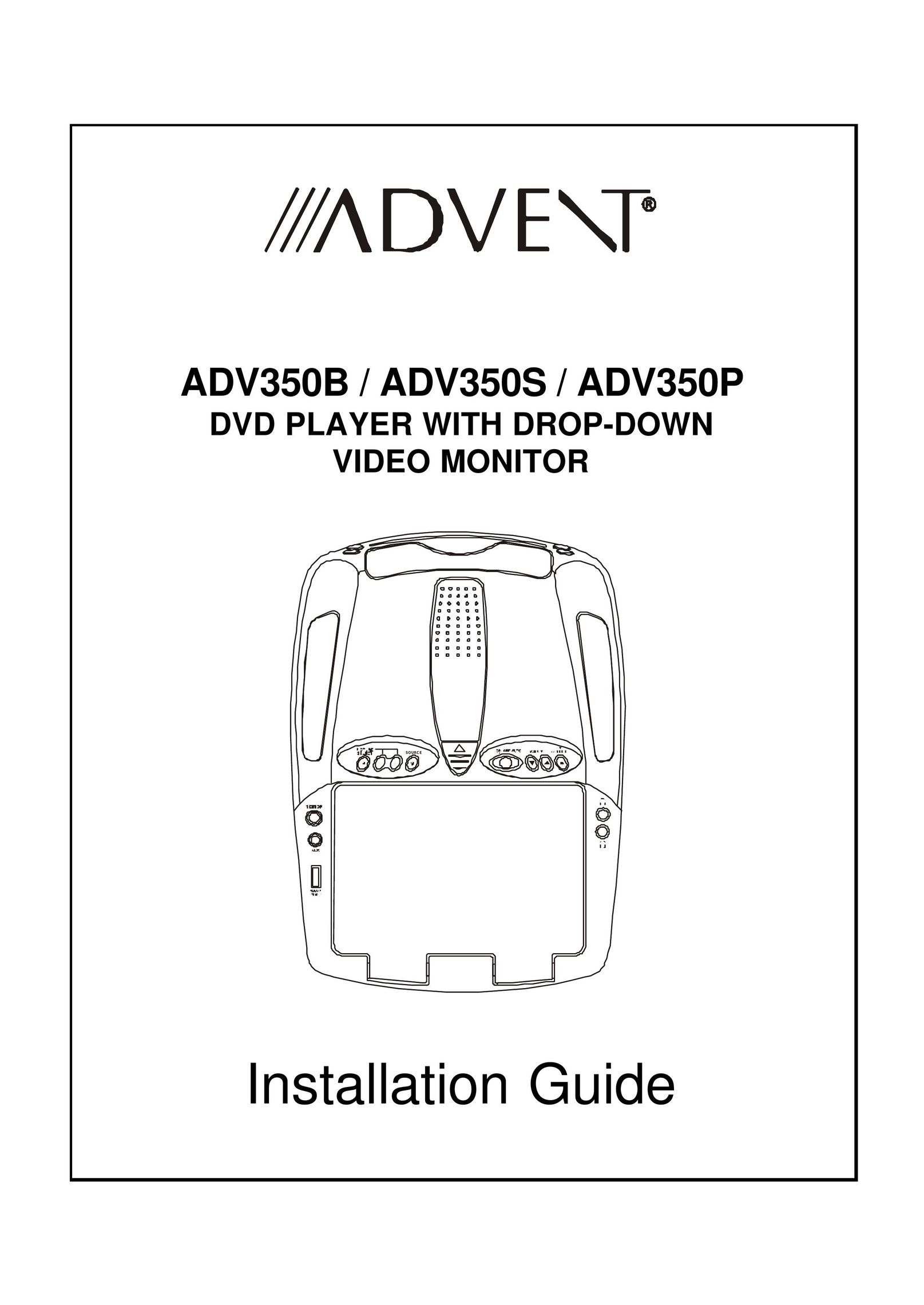 Audiovox ADV350B Computer Monitor User Manual