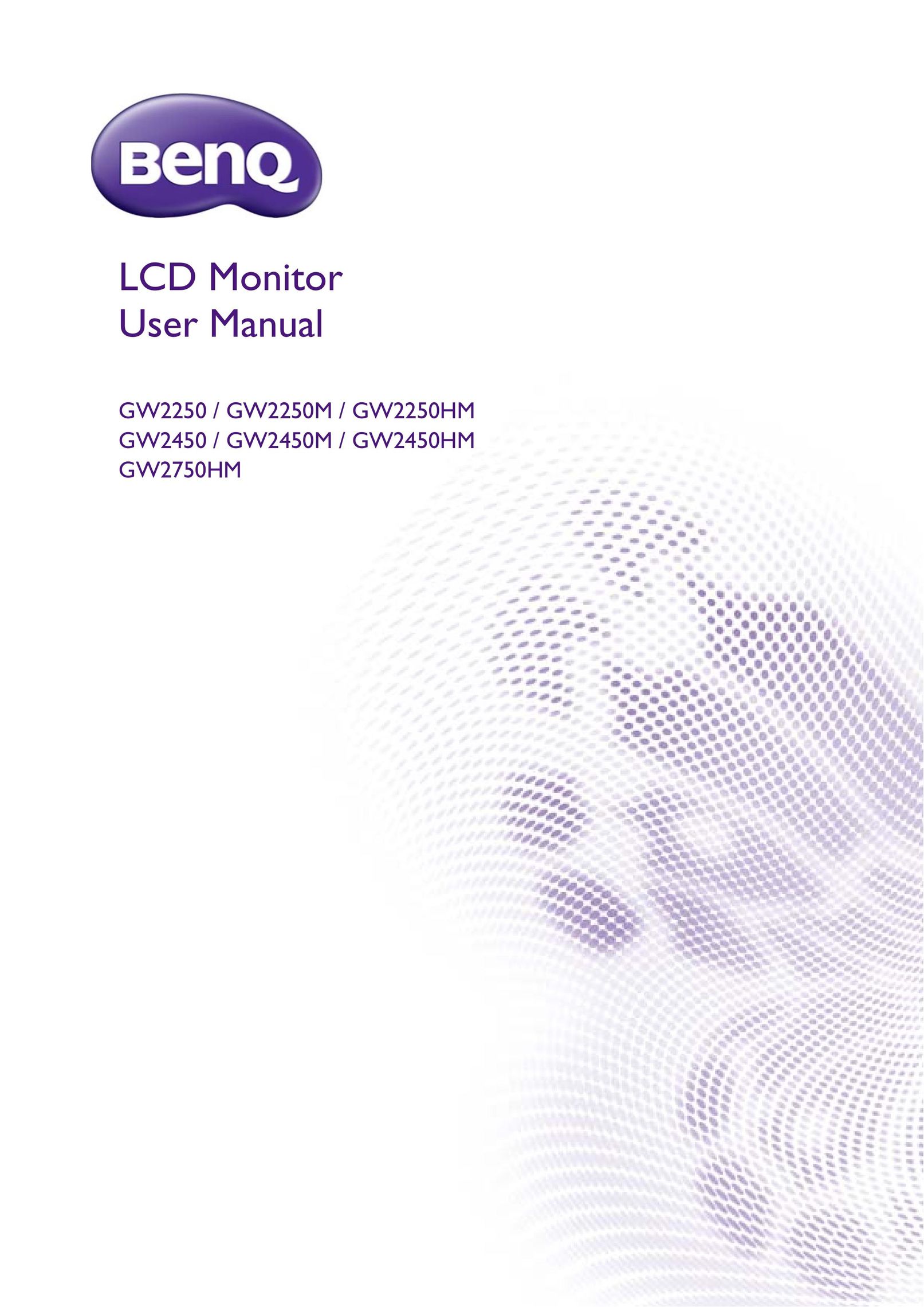 BenQ 9H.L8PLB.QPA Computer Monitor User Manual