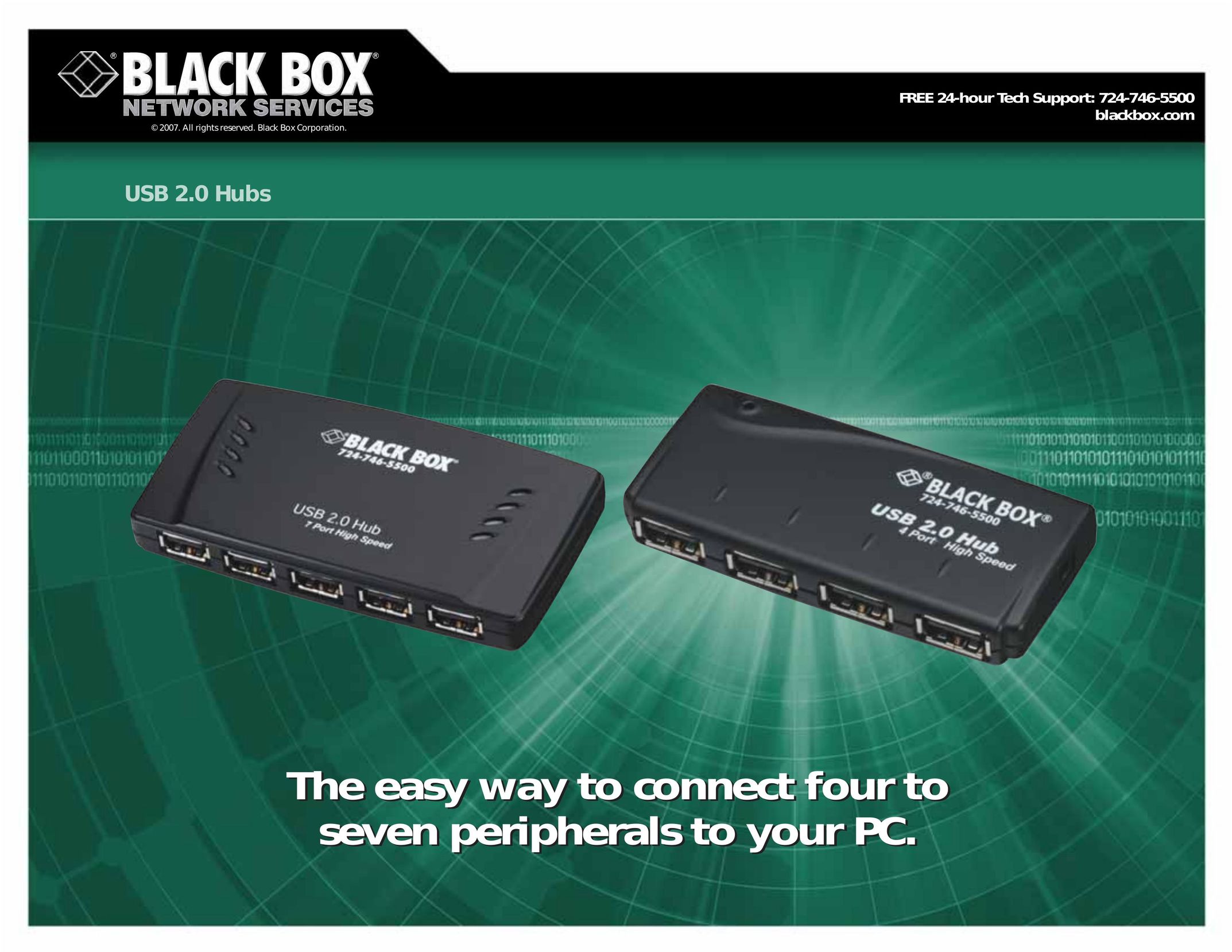 Black Box IC147A-R2 Computer Monitor User Manual
