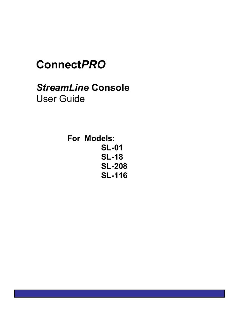 ConnectPRO SL-01 Computer Monitor User Manual