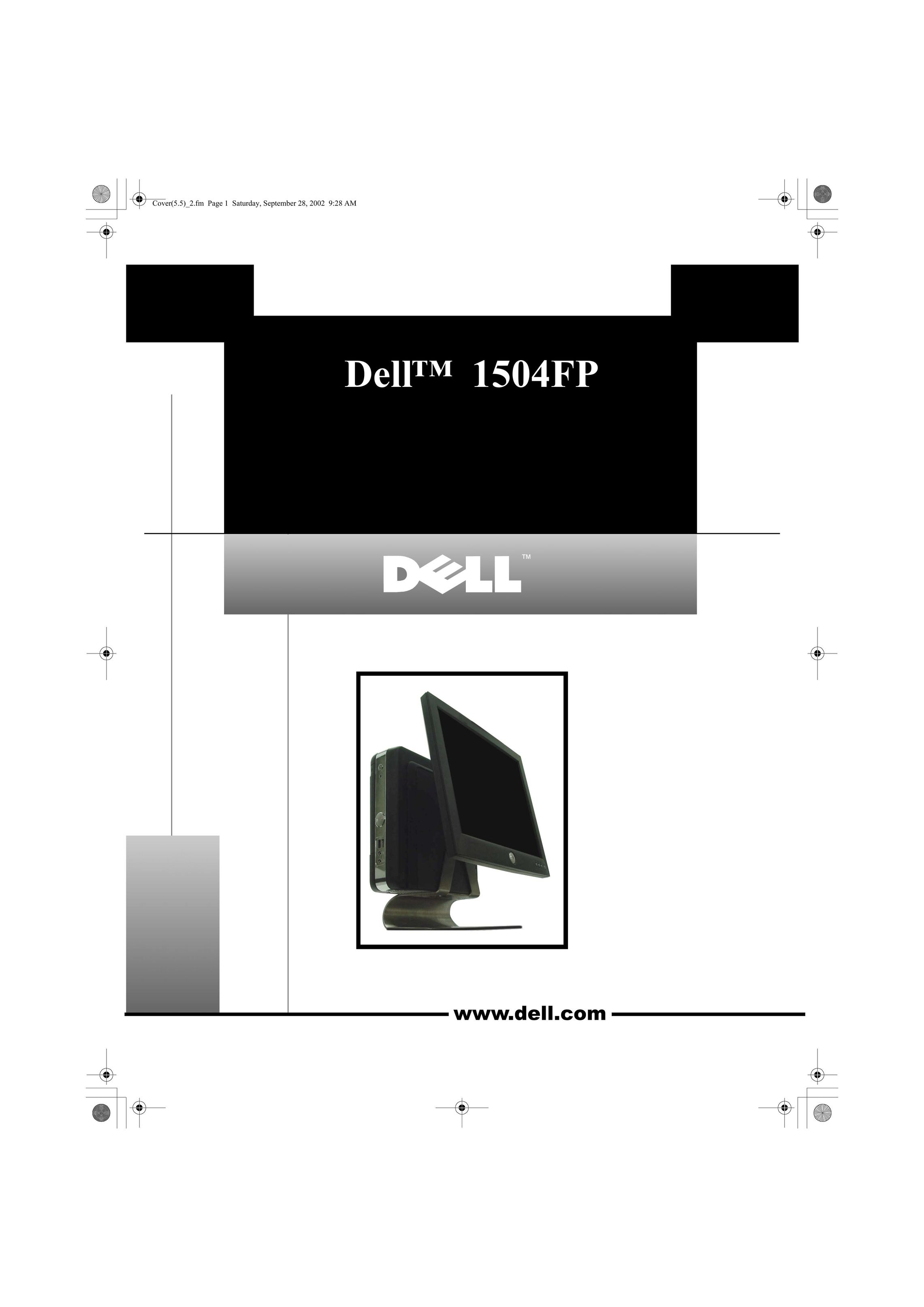 Dell 1504FP Computer Monitor User Manual