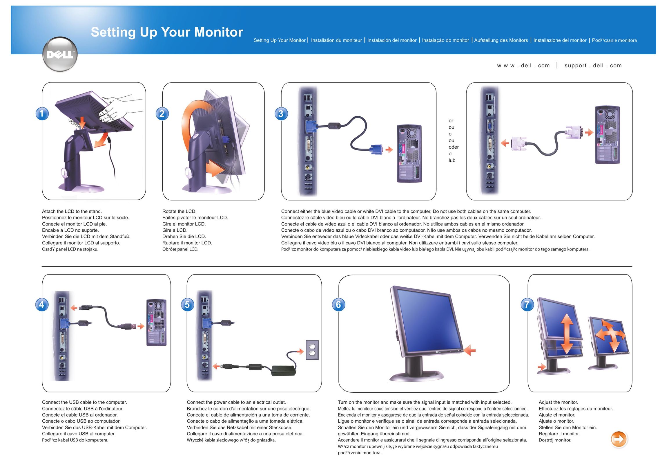 Dell 2001FP Computer Monitor User Manual
