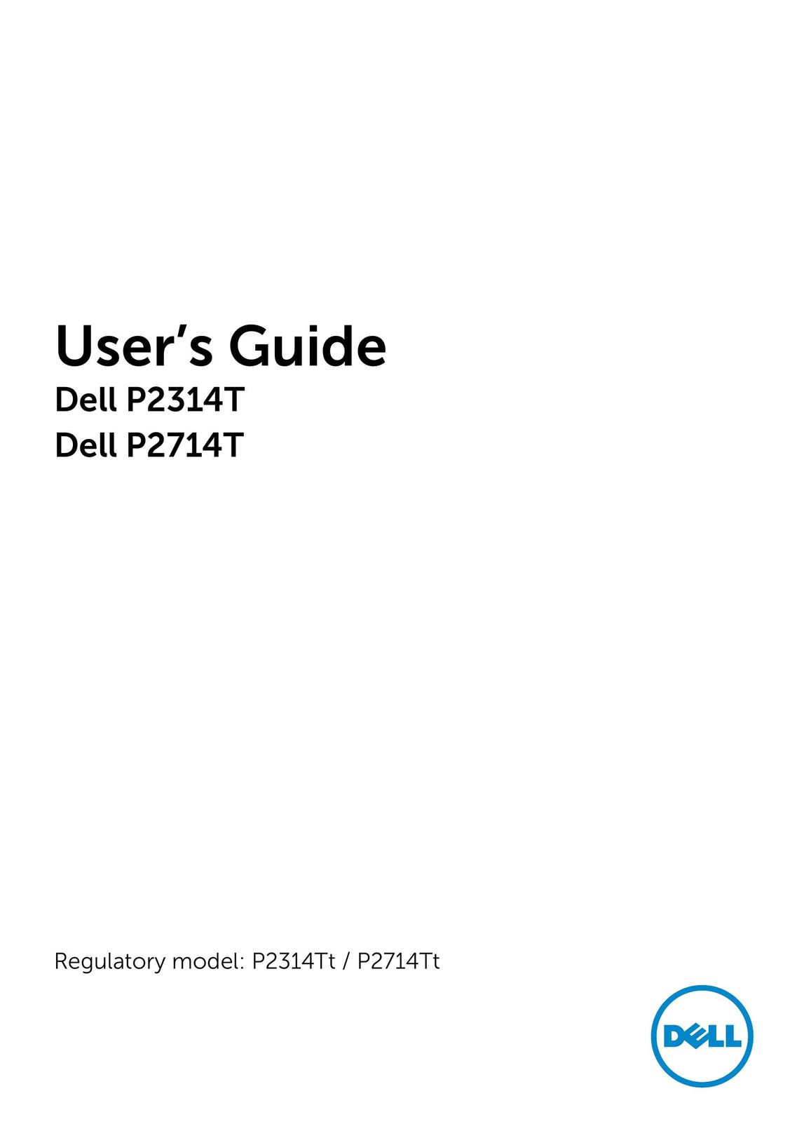 Dell 210-ABMB Computer Monitor User Manual