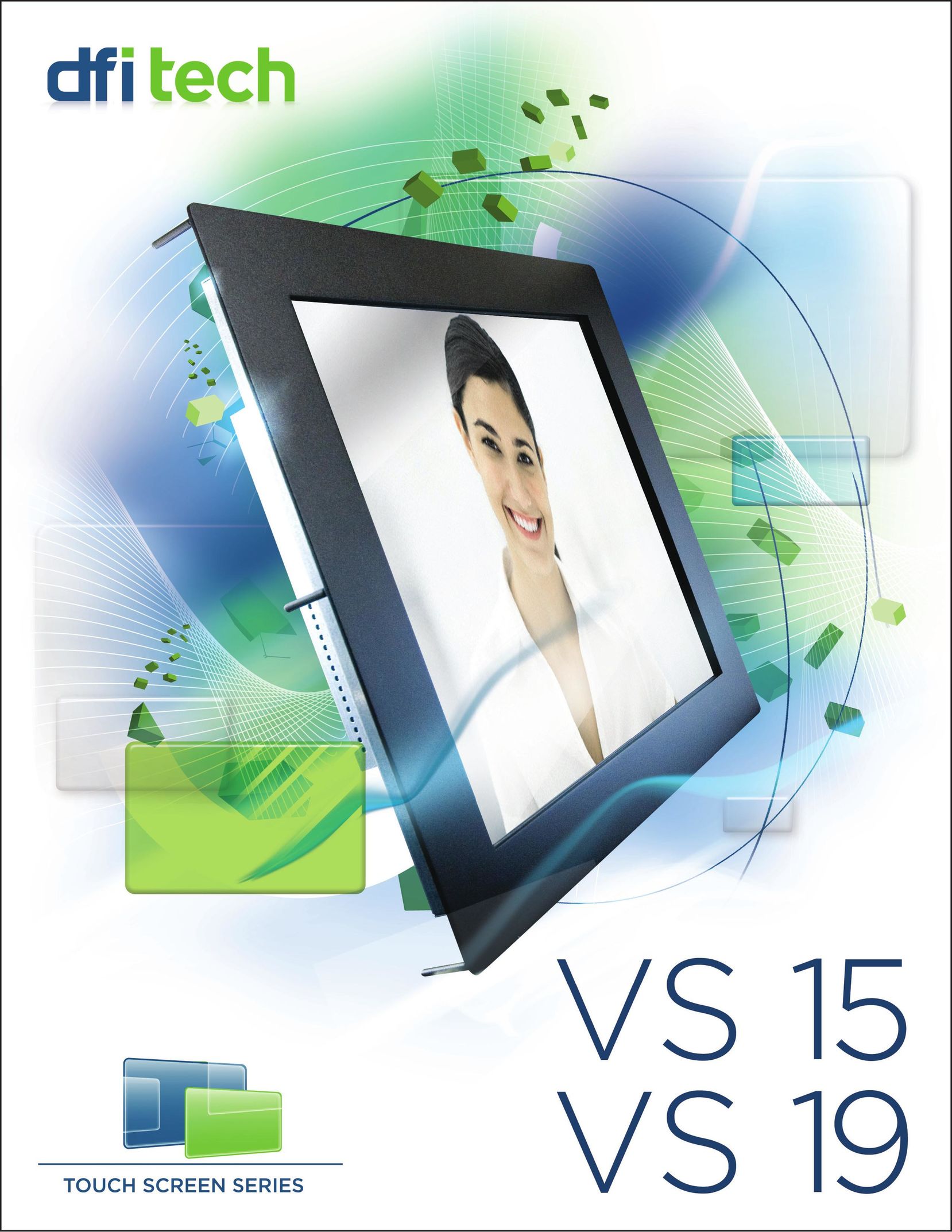 DFI VS 15 Computer Monitor User Manual