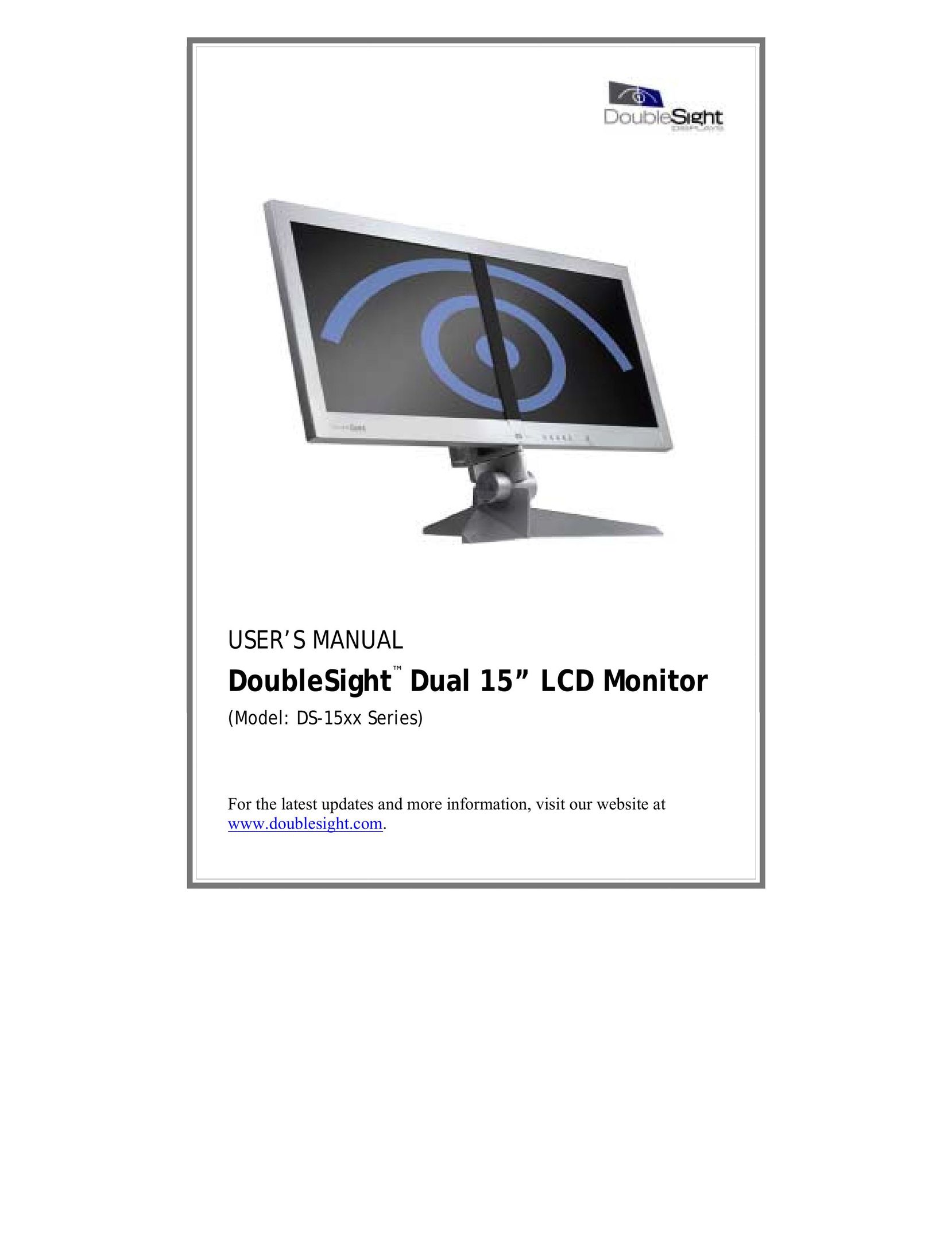 DoubleSight Displays DS-15xx Computer Monitor User Manual