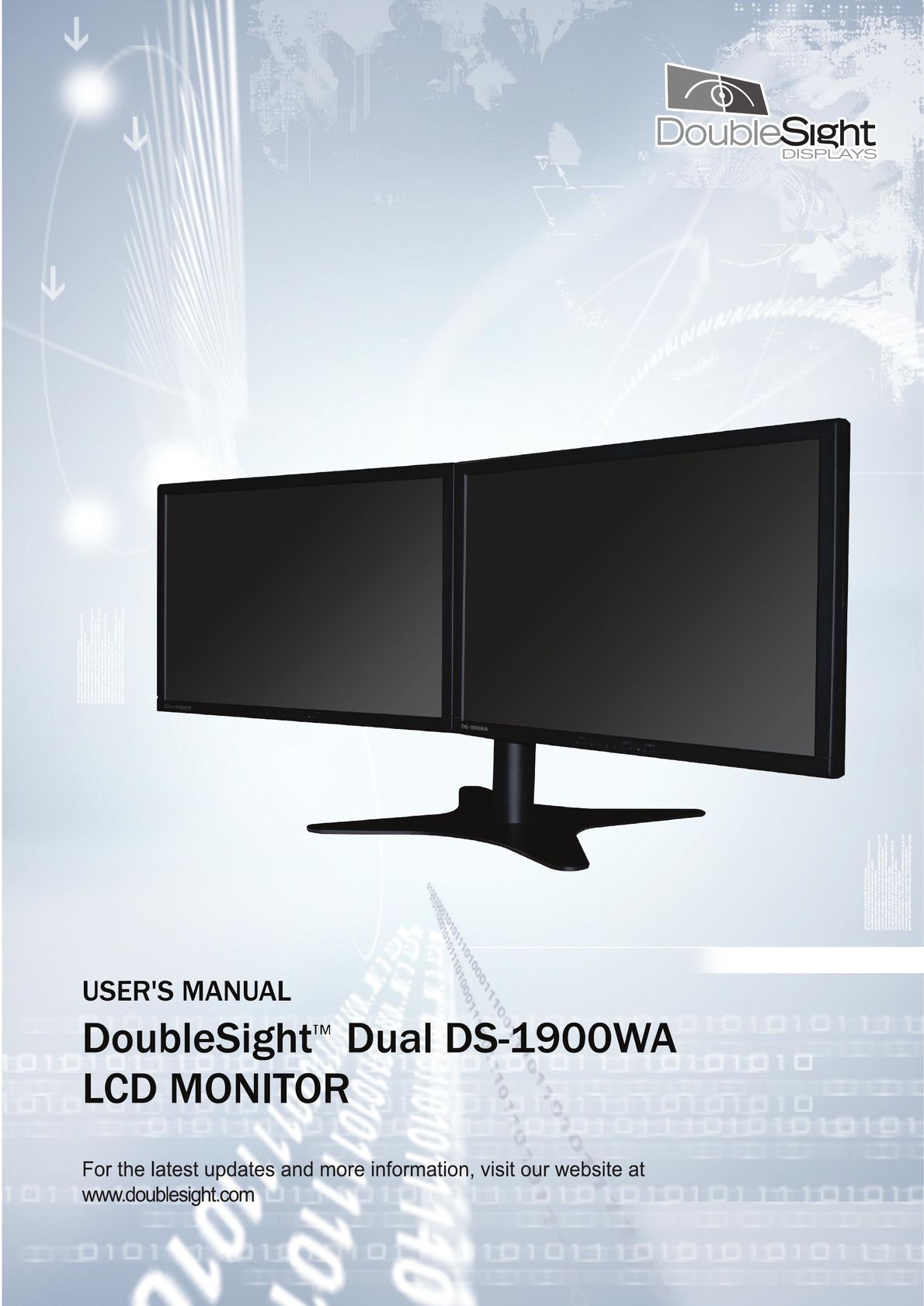 DoubleSight Displays DS-1900WA Computer Monitor User Manual