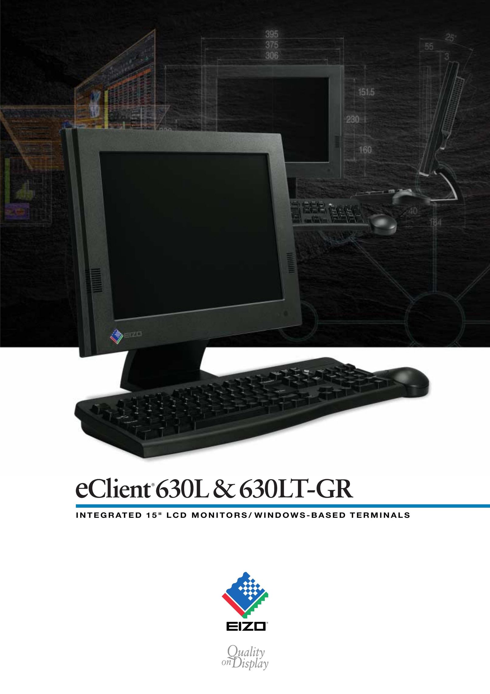 Eizo 630L Computer Monitor User Manual