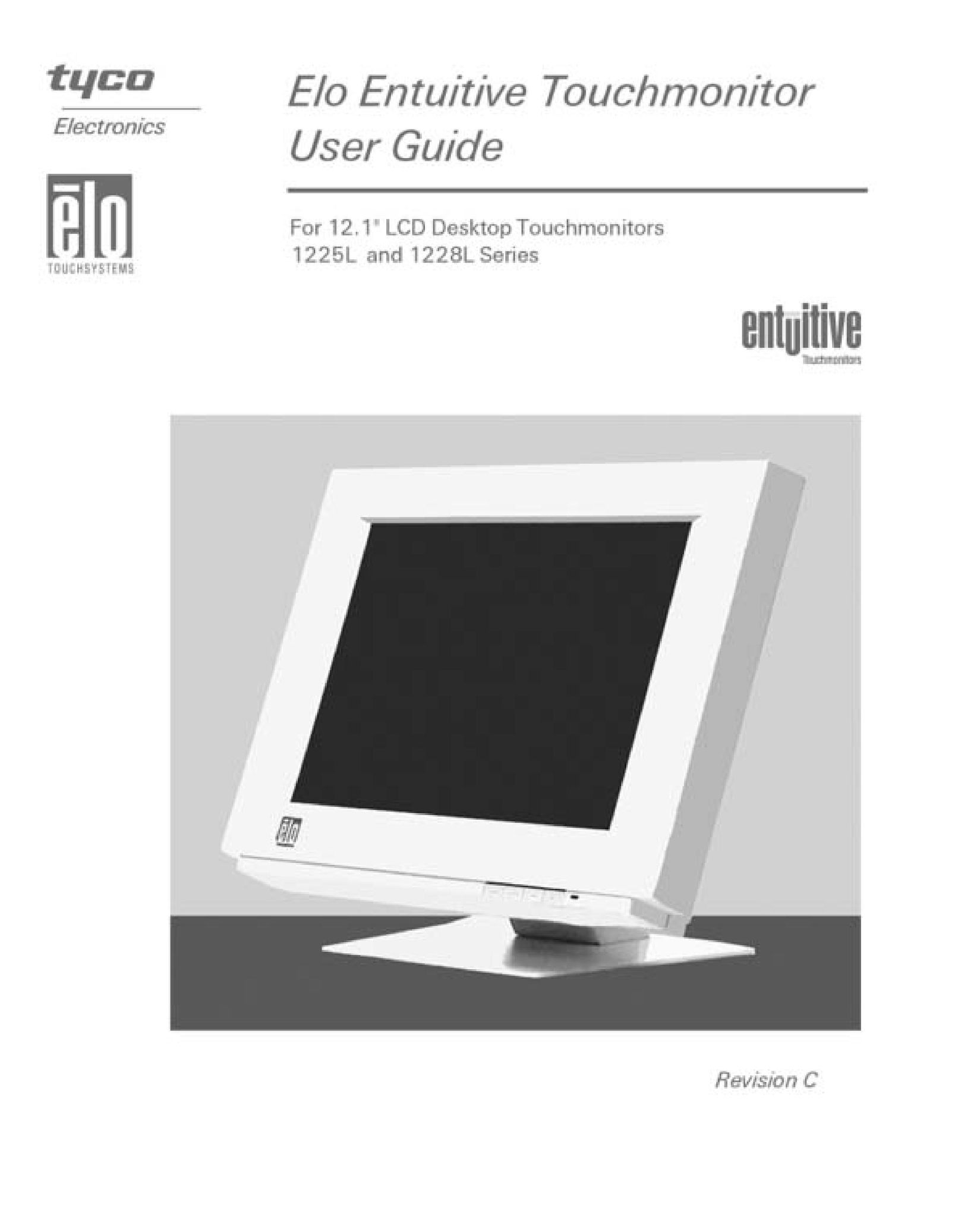 Elo TouchSystems 1220L Computer Monitor User Manual